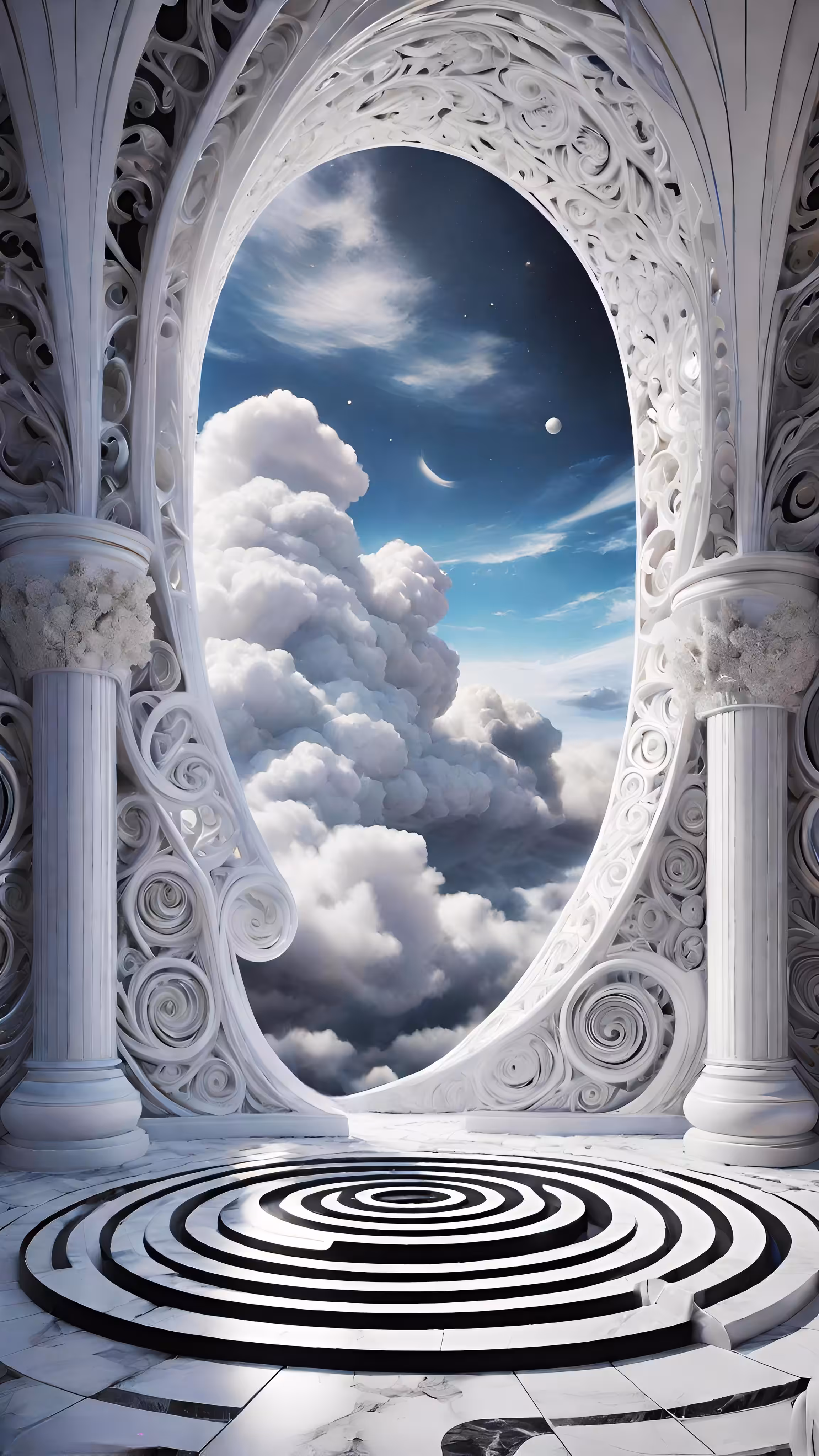 Ontological Chiaroscuro: Interwoven Essence: Ontological Chiaroscuro: The Interwoven Essence of Dreams and Existence #62