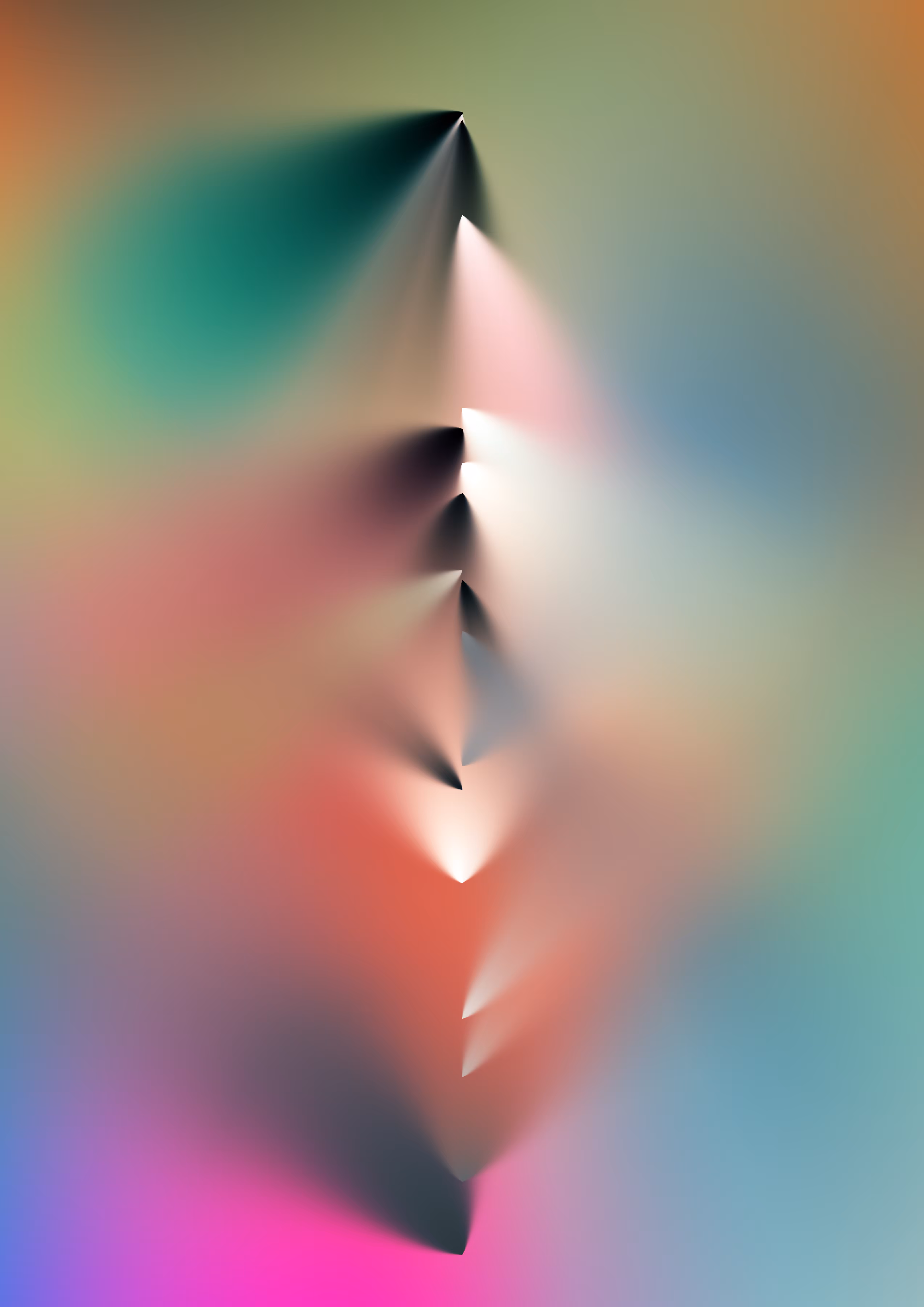 Cone Gradient Study 23 #2