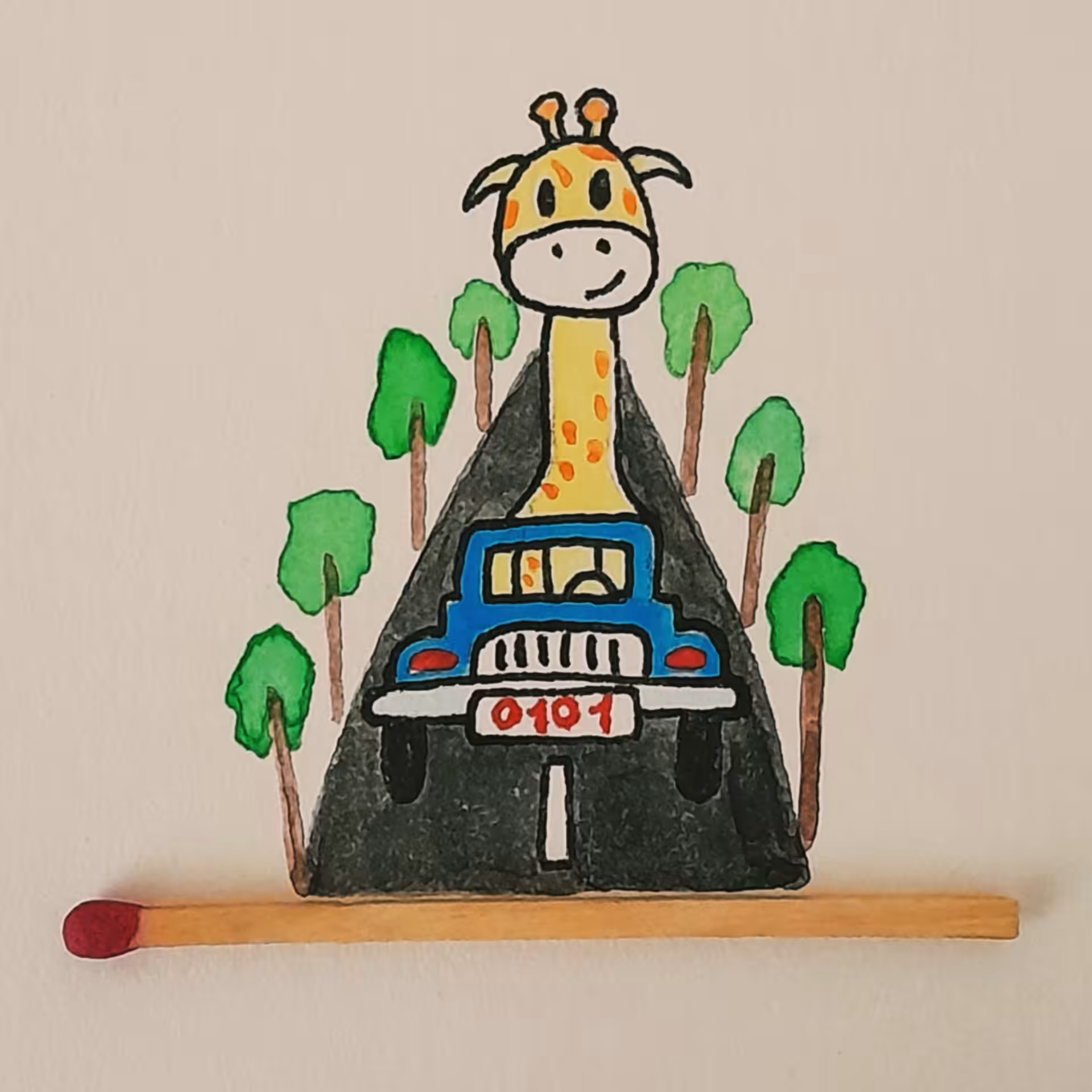 Giraffe 7