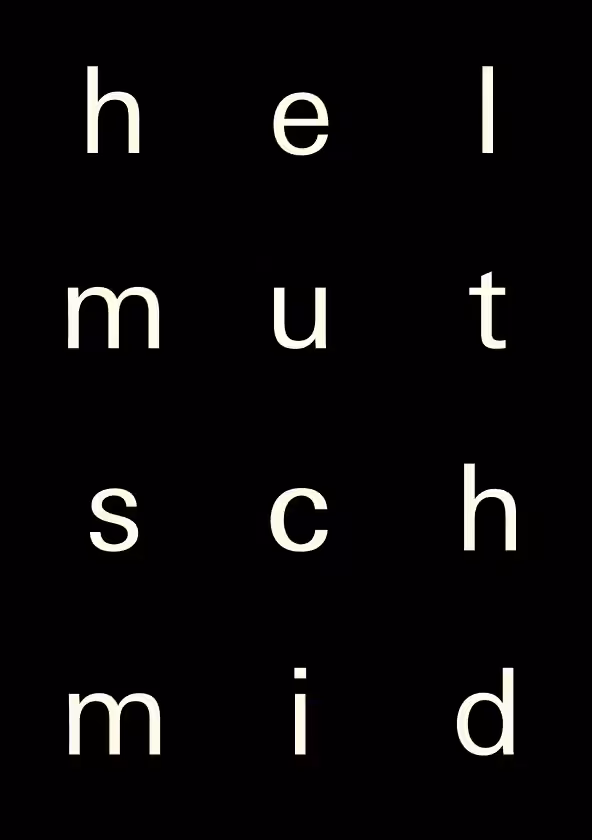 Tribute to Helmut Schmid(1942 - 2018)