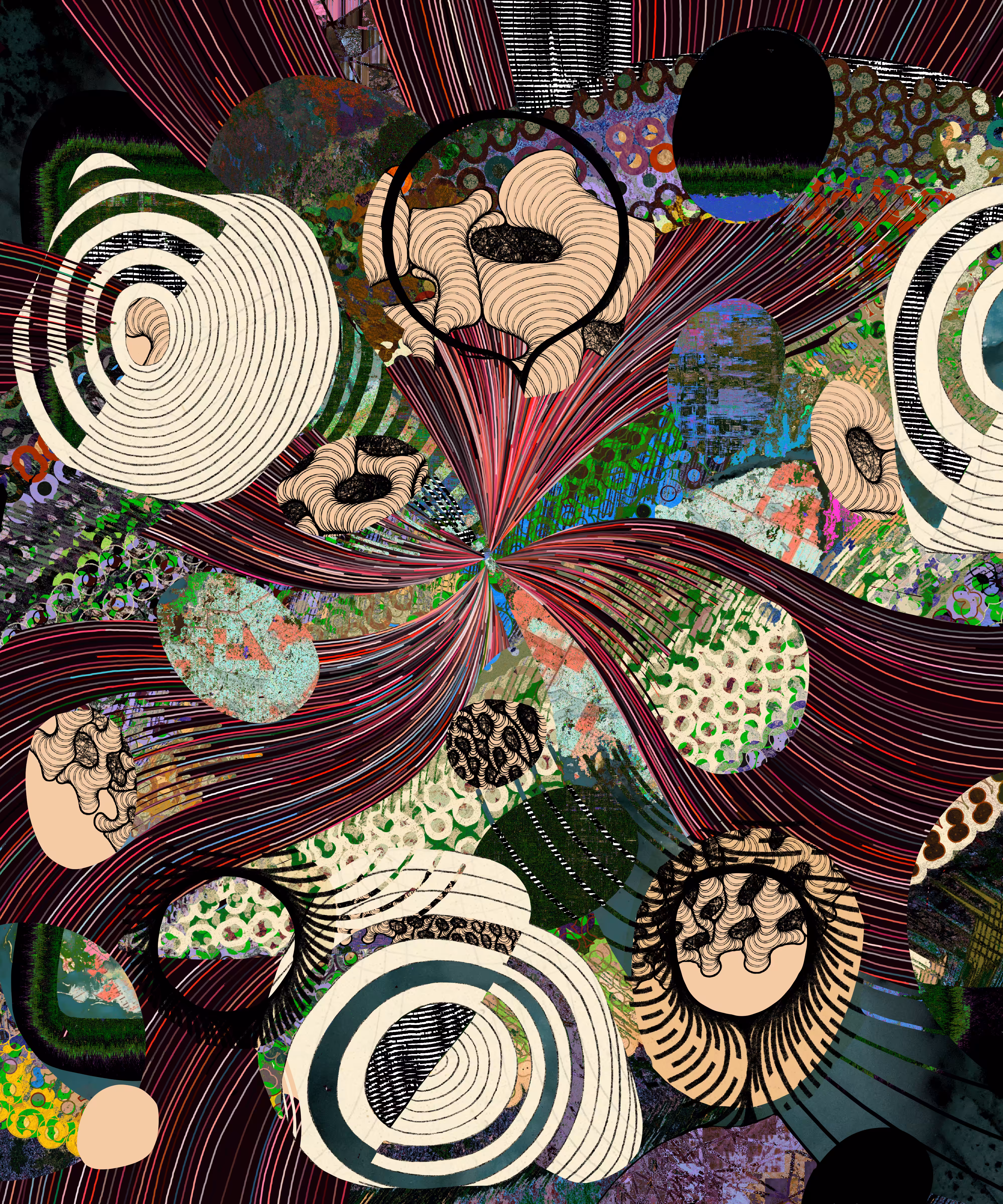 secret crystal orbital field vergence map