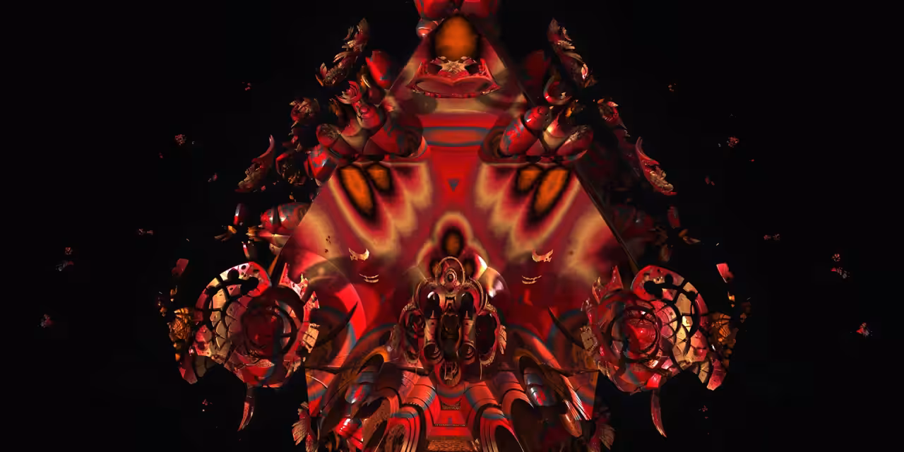 #20 Heart Chakra | Machine Elf 103 - VR/360