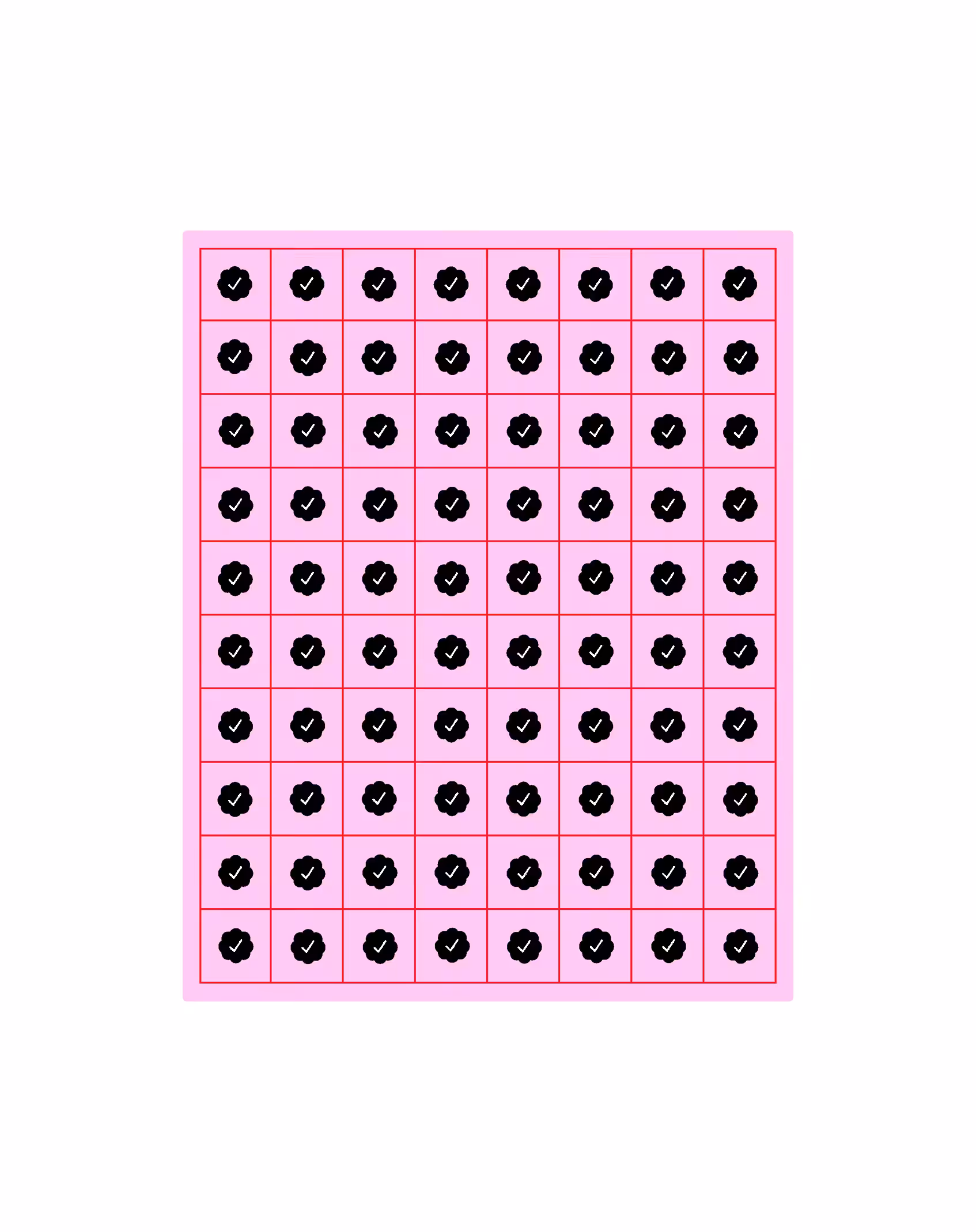 Pink Checks