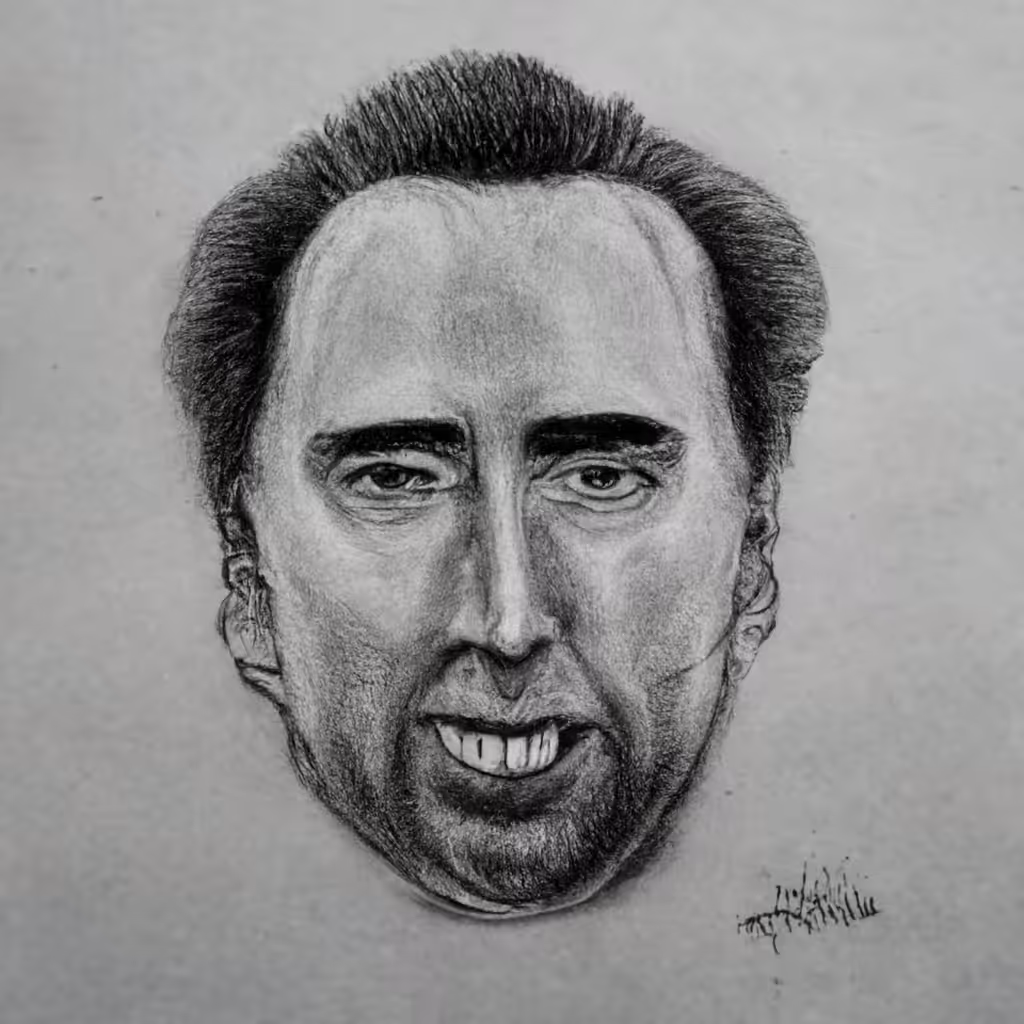Bad Nick Cage