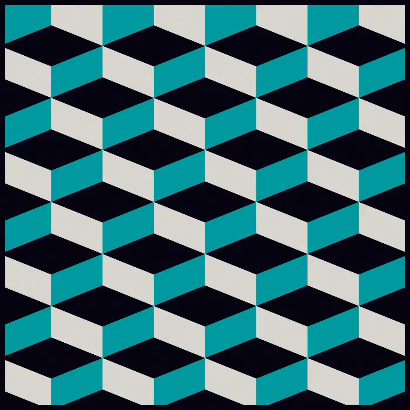geometric tiles #18