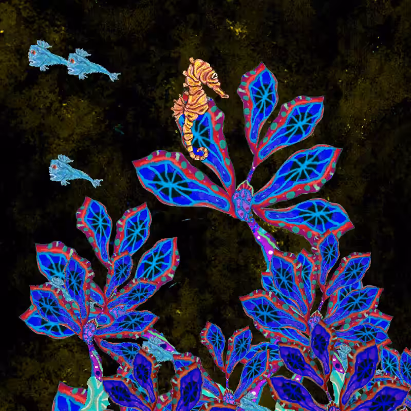 AQUARIUM #47 - THE LUMPY SEAHORSE