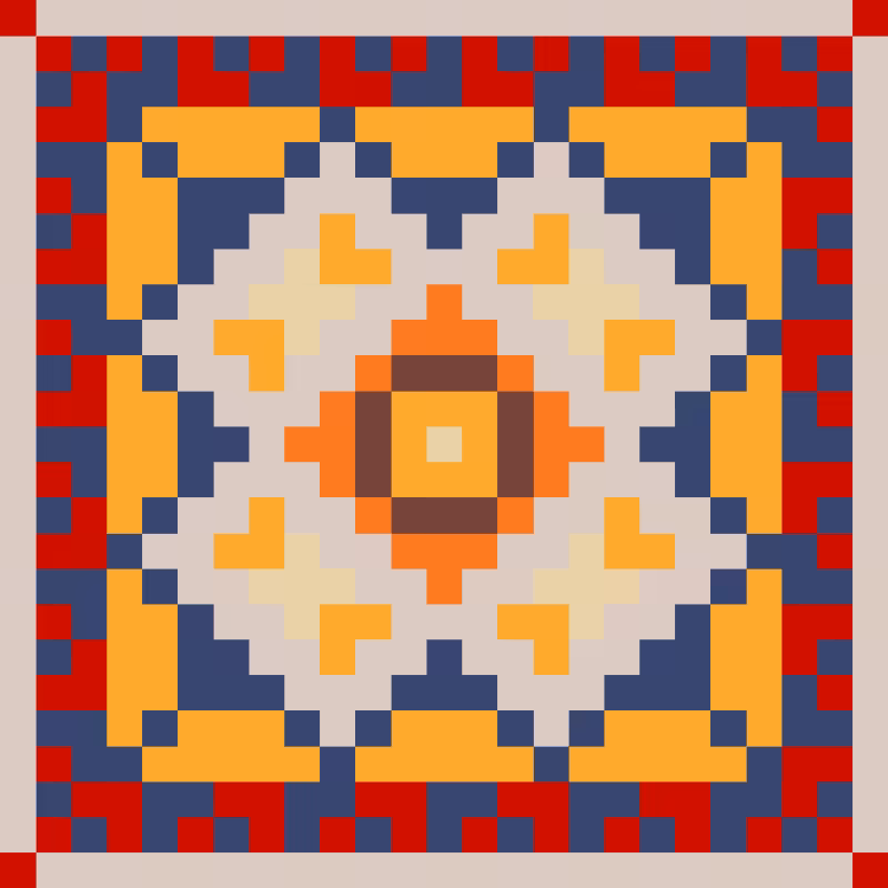 Morixels Carpets #197