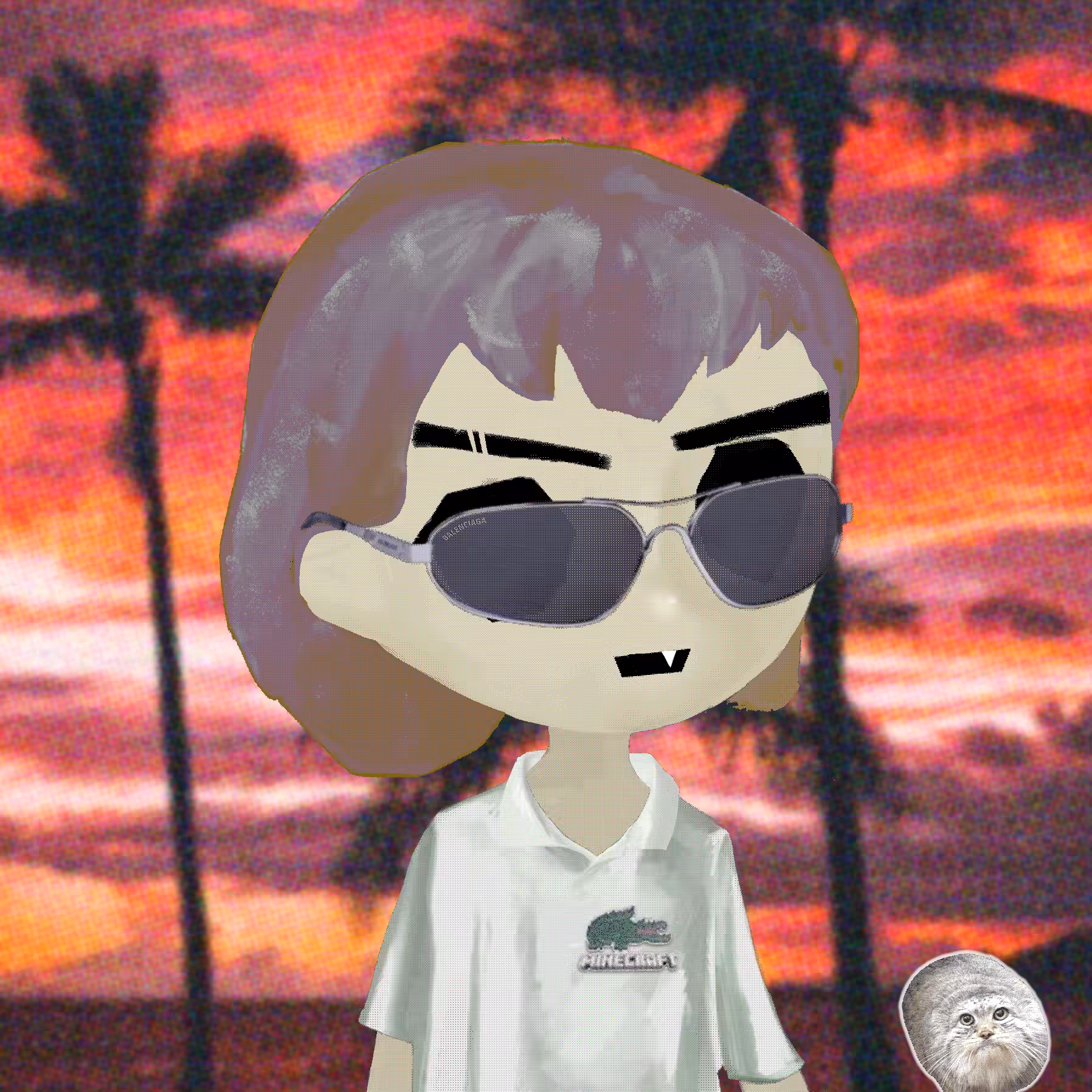 Redacted Remilio Babies: Remilio 2988