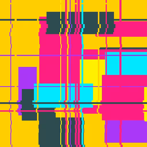 Chromatic Chaos #5059