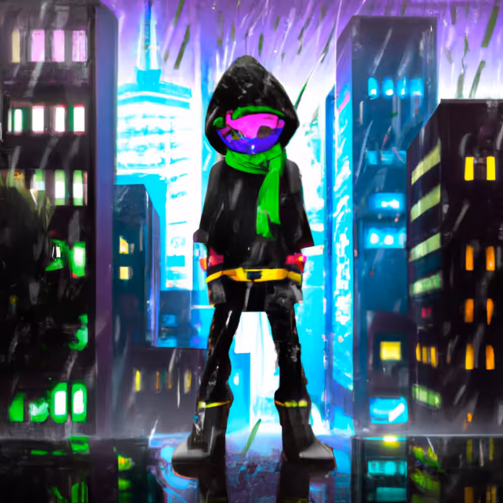 Anime Ninja Boy