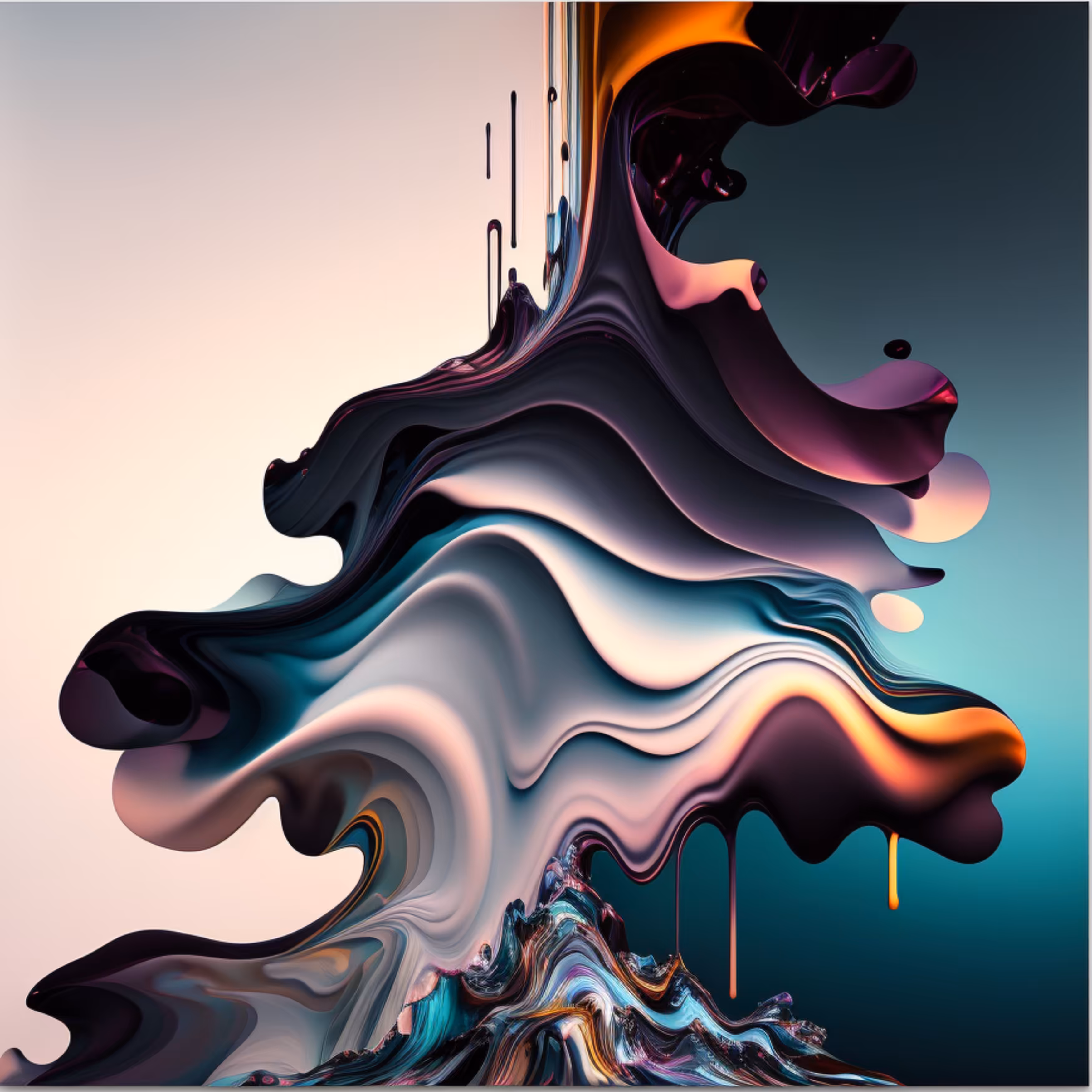 Dripping in progress