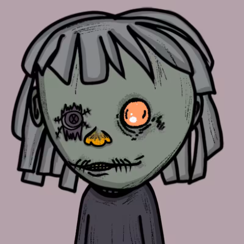 Creepy Dolls #331