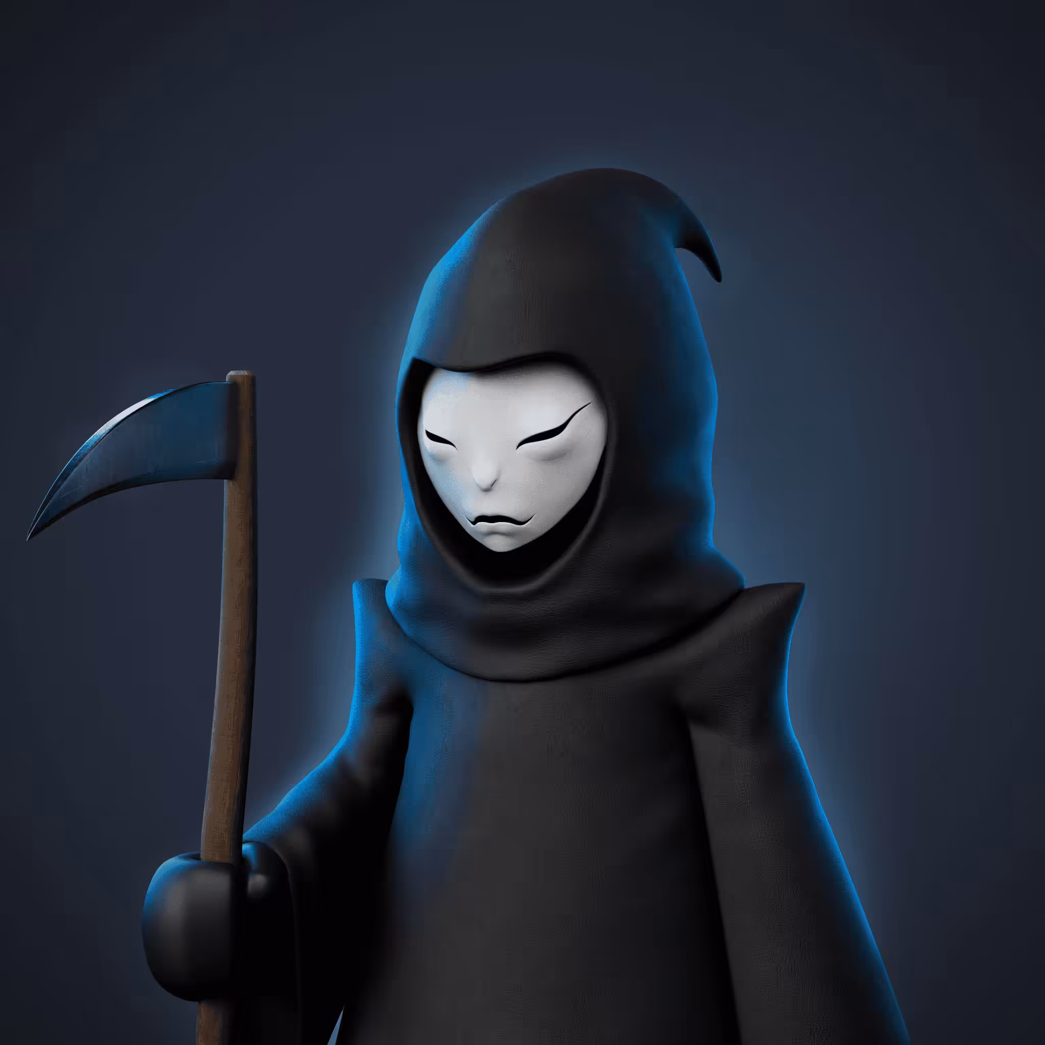 Weird Mask - 013