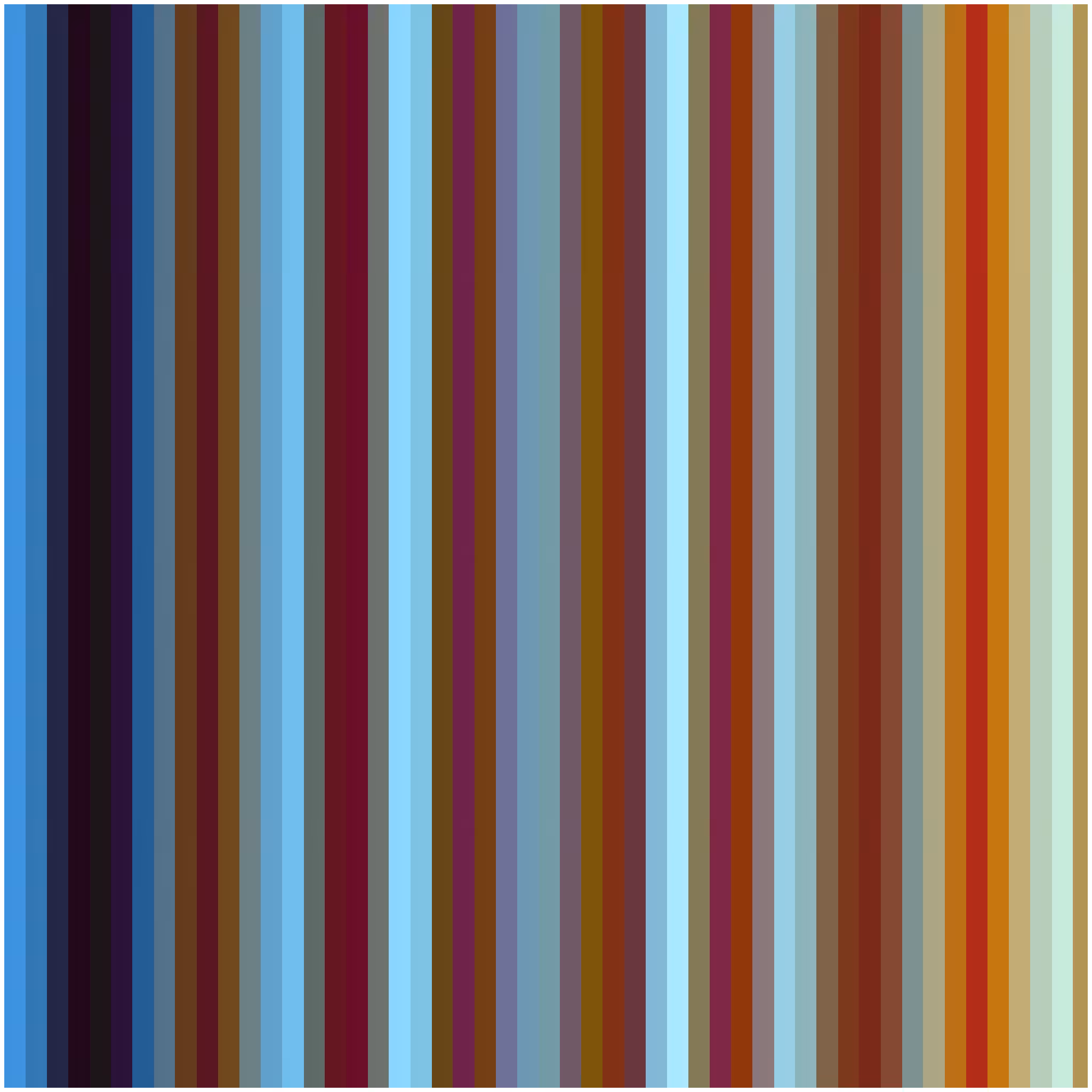 Coloured Lines #1 #62