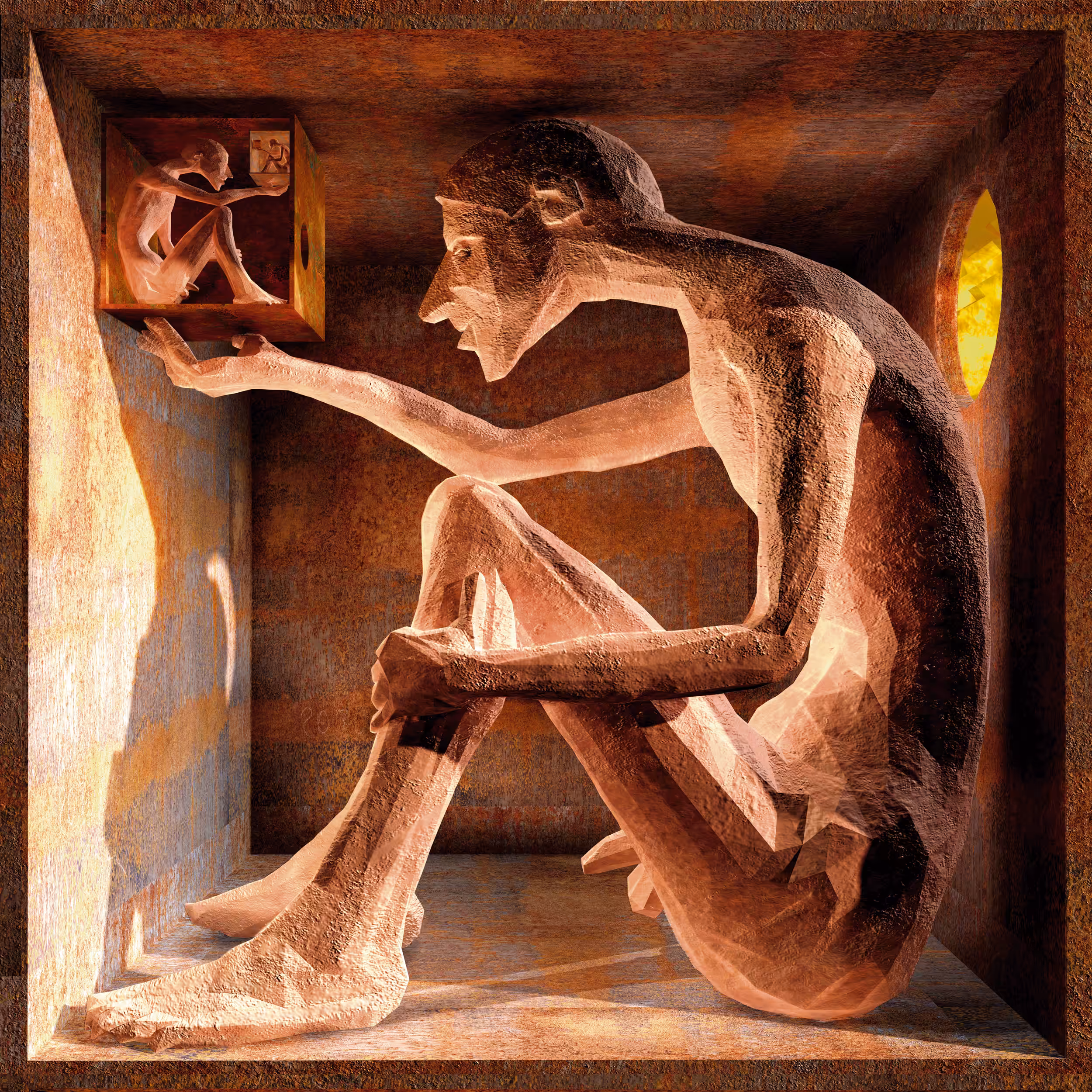 Ecce Homo 1 - Man in the Box