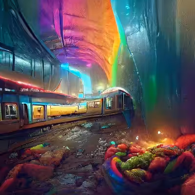 Rainbow Subway
