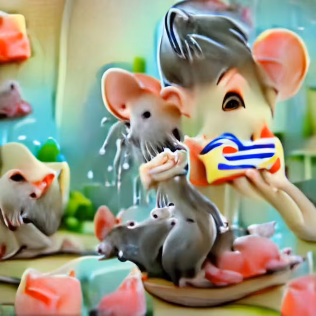 The Rat Ate My Soap - AI Music NFT
