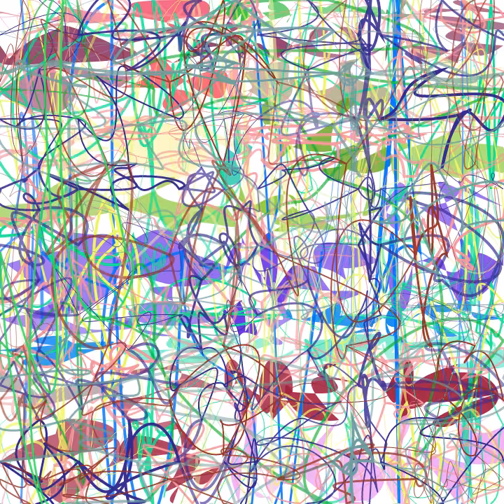 Action Painting #75