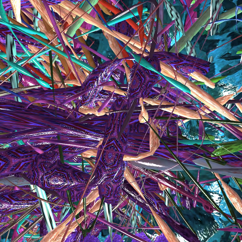 Prismatic Thickets #462