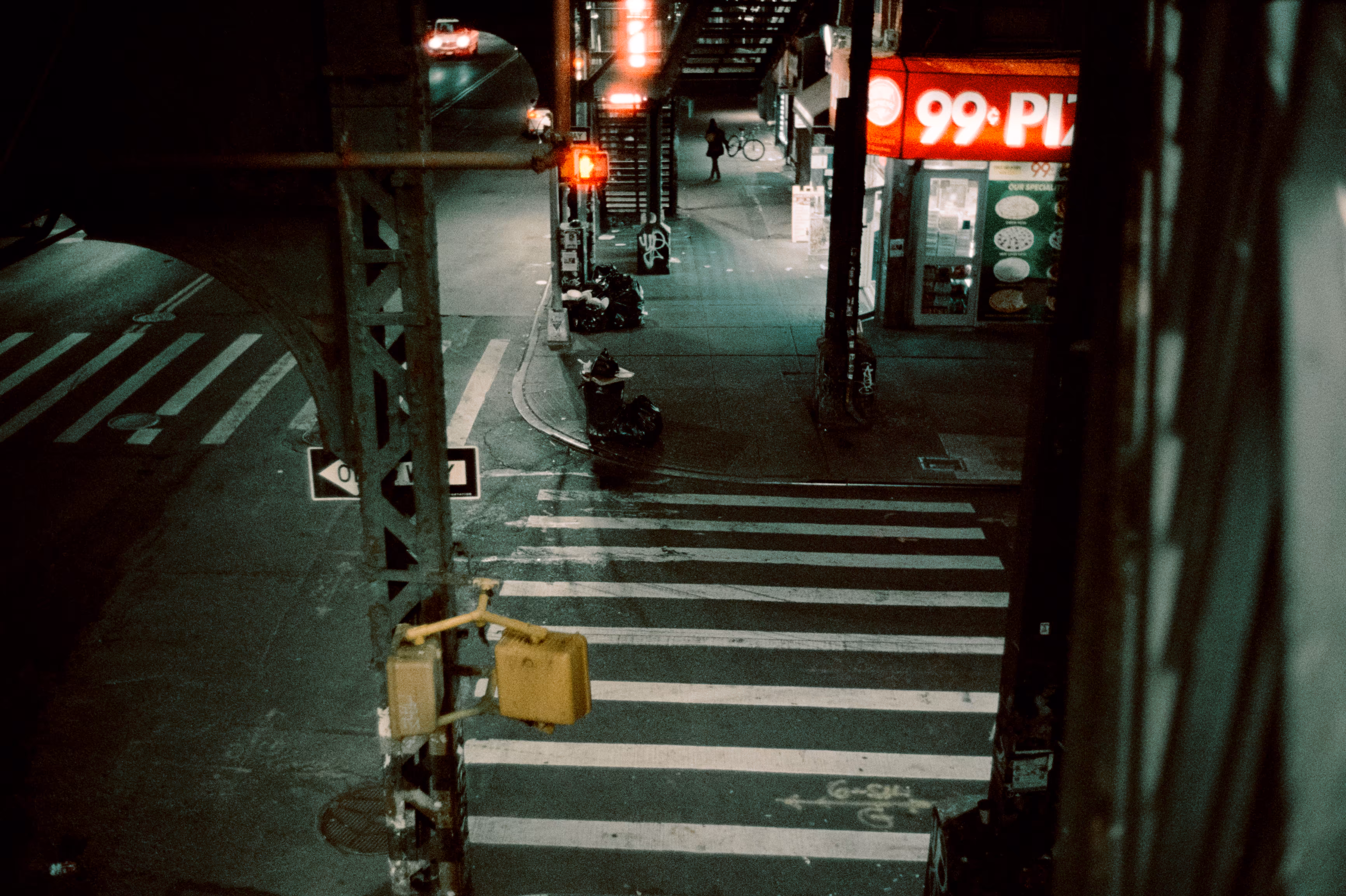 Lonesome, At Night