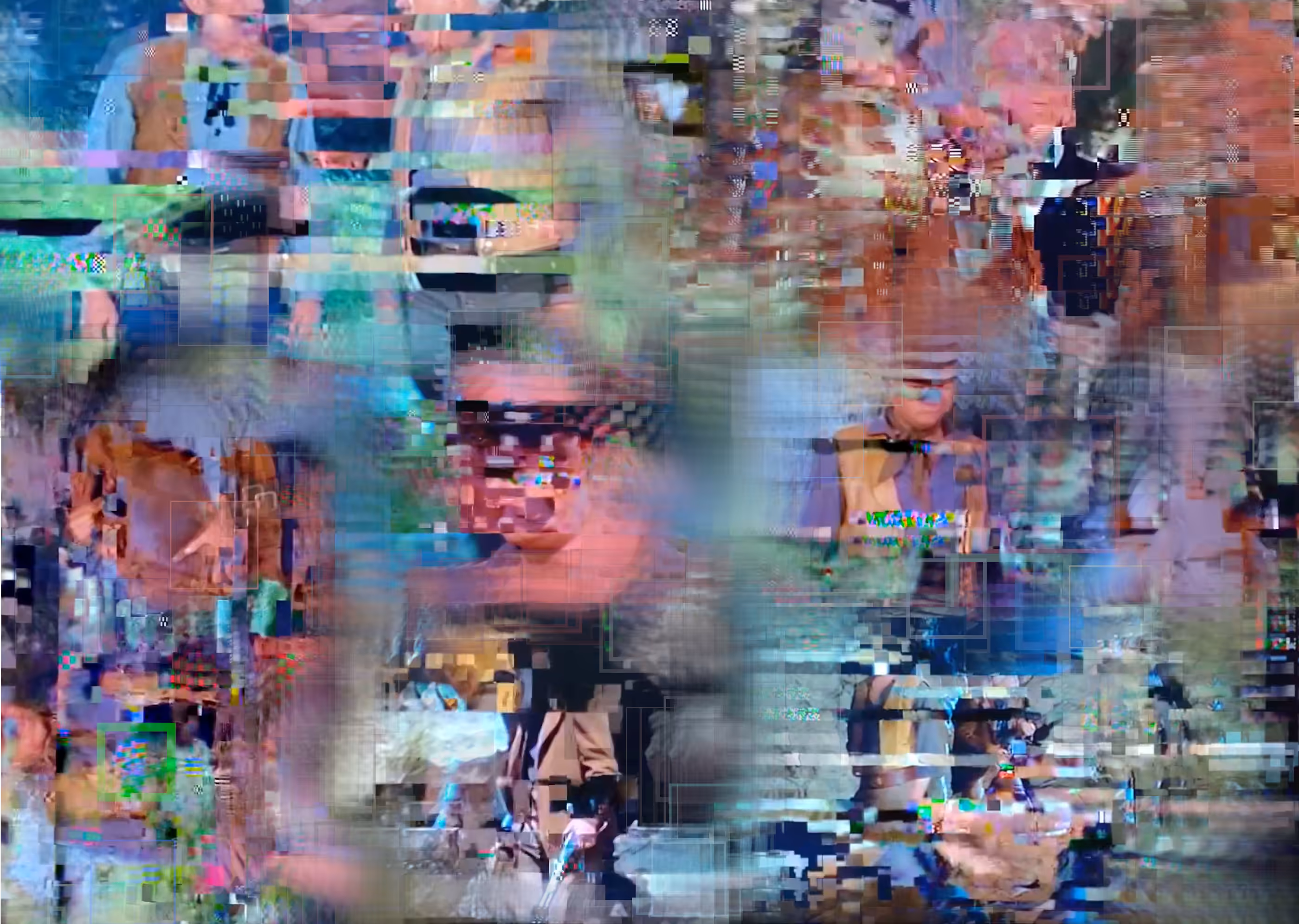 Cowboy Collage