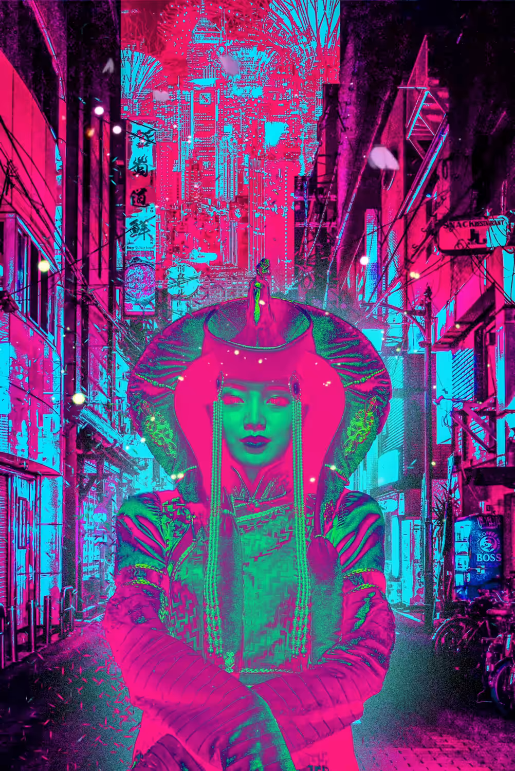 Madama Synthwave