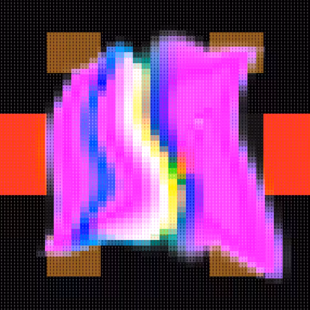 Pixelated Utopian Entity #11