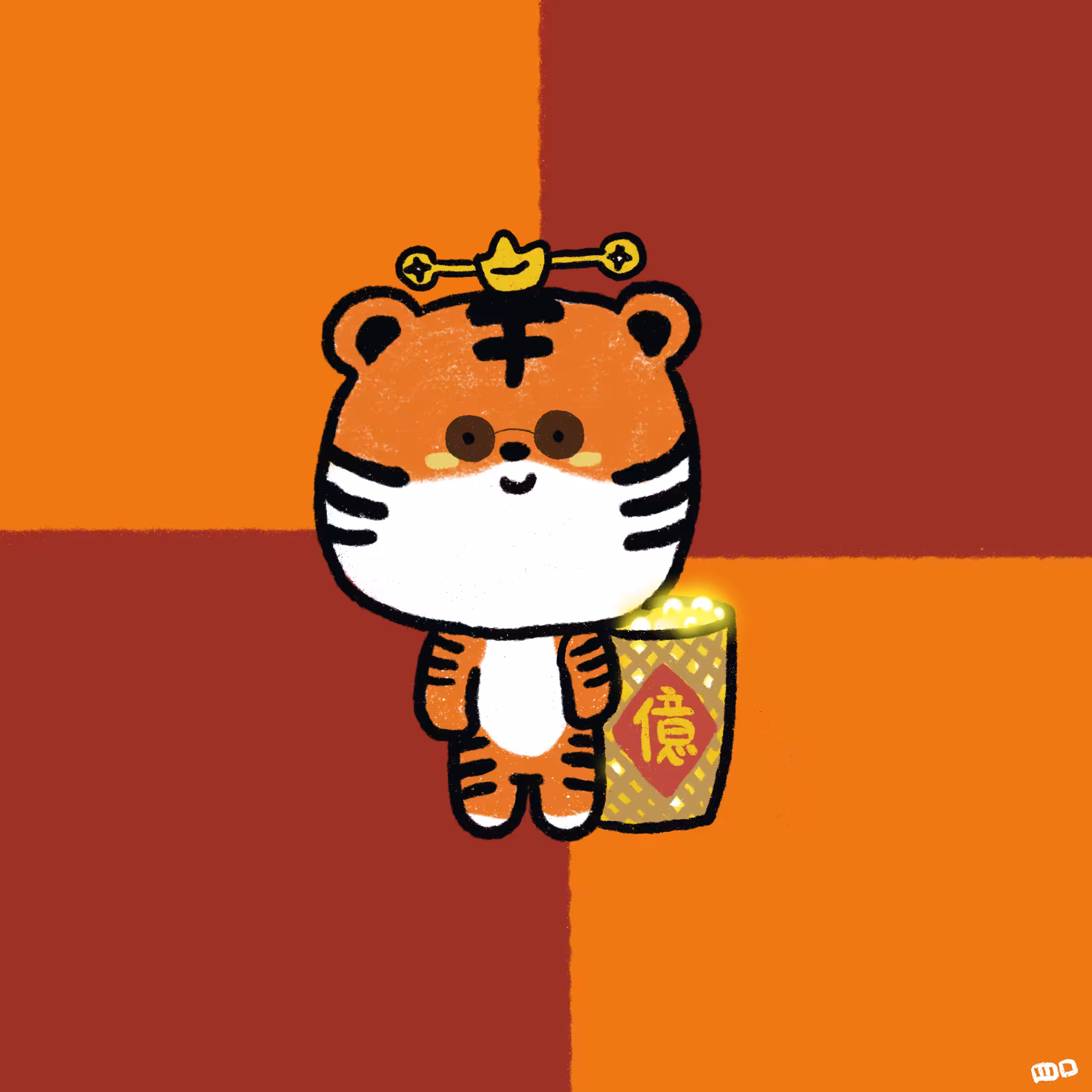 祝虎 Tigeroar #061