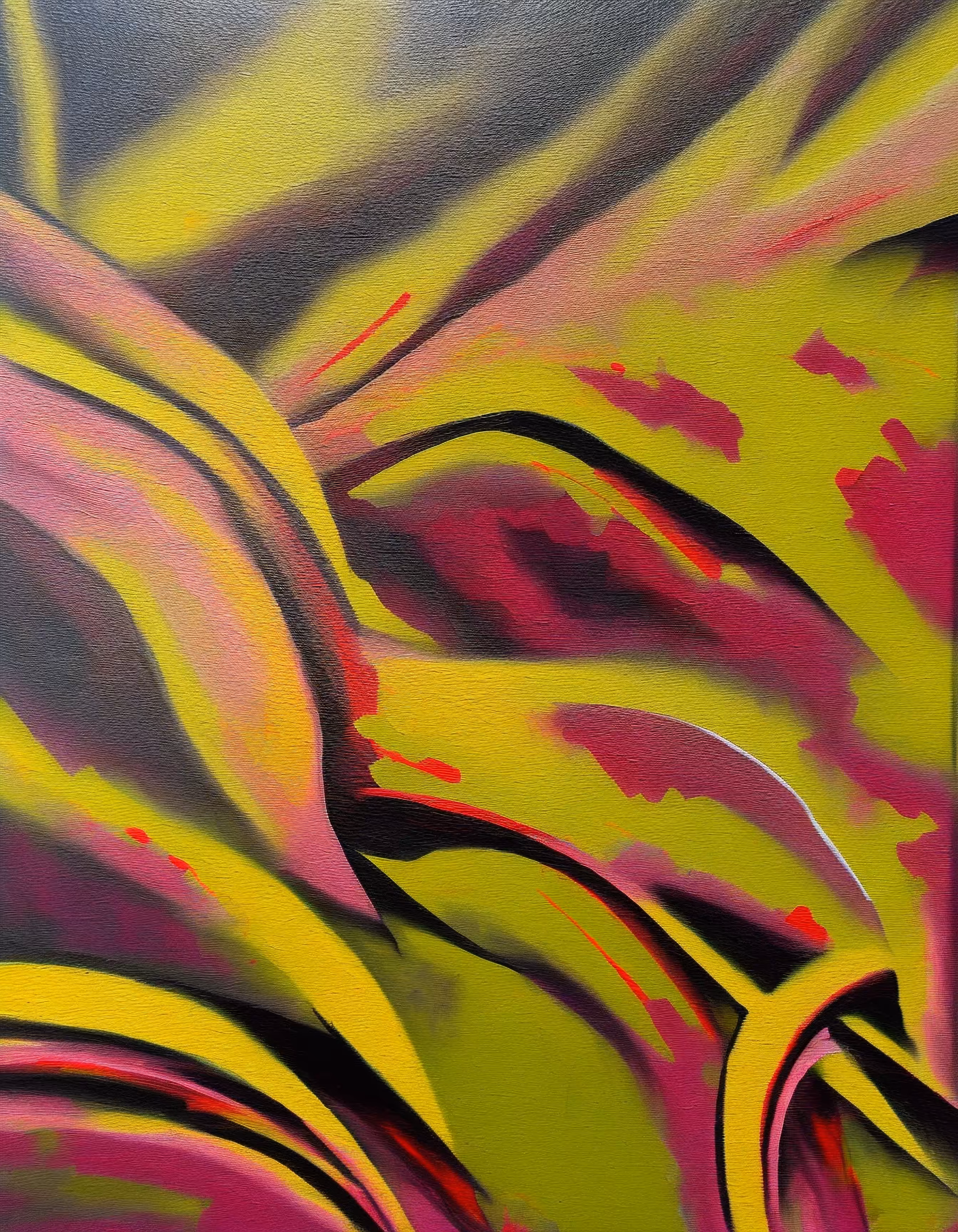 BROKEN CANVAS #3