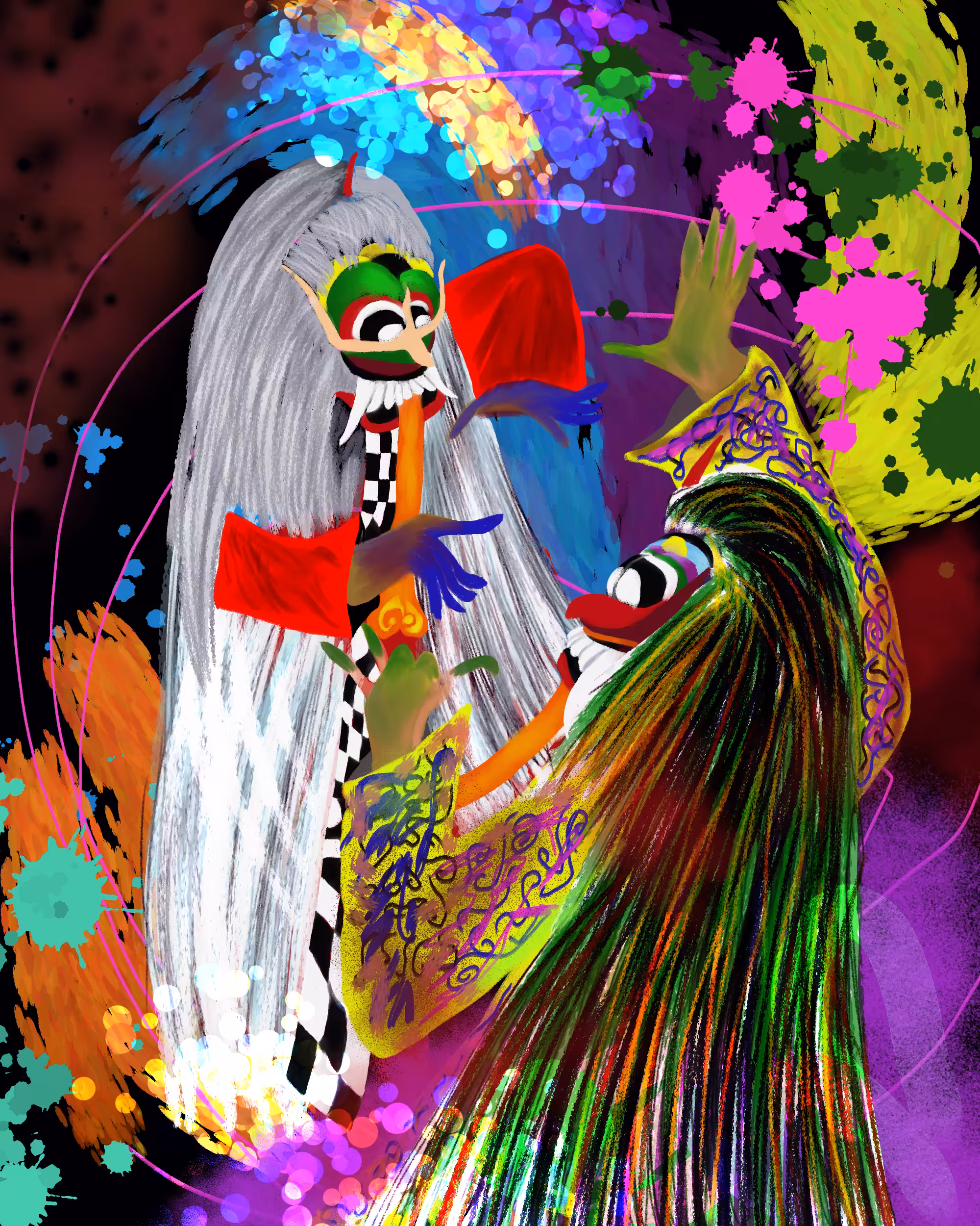 Battle Dance