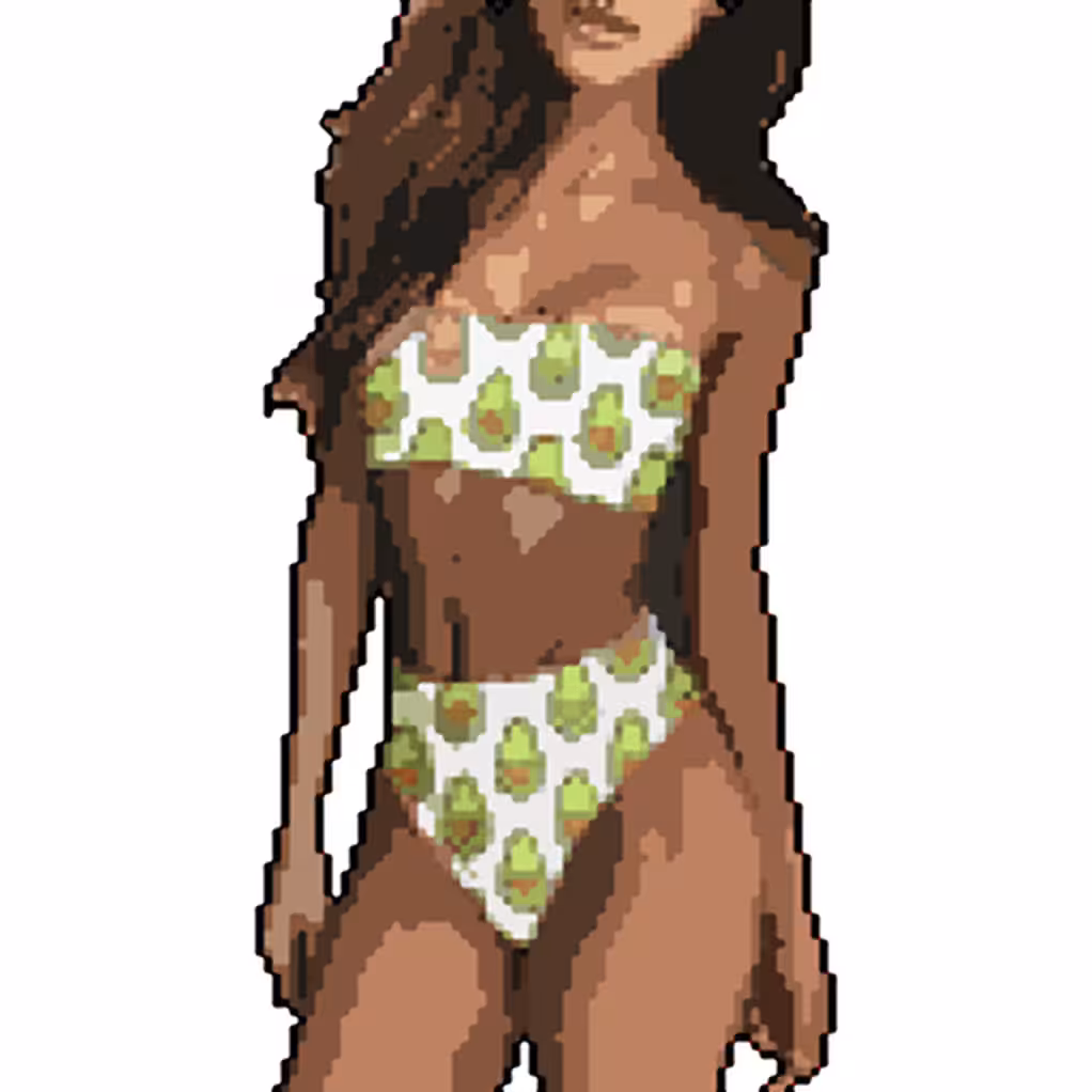 Liv #52 Pixel Girl