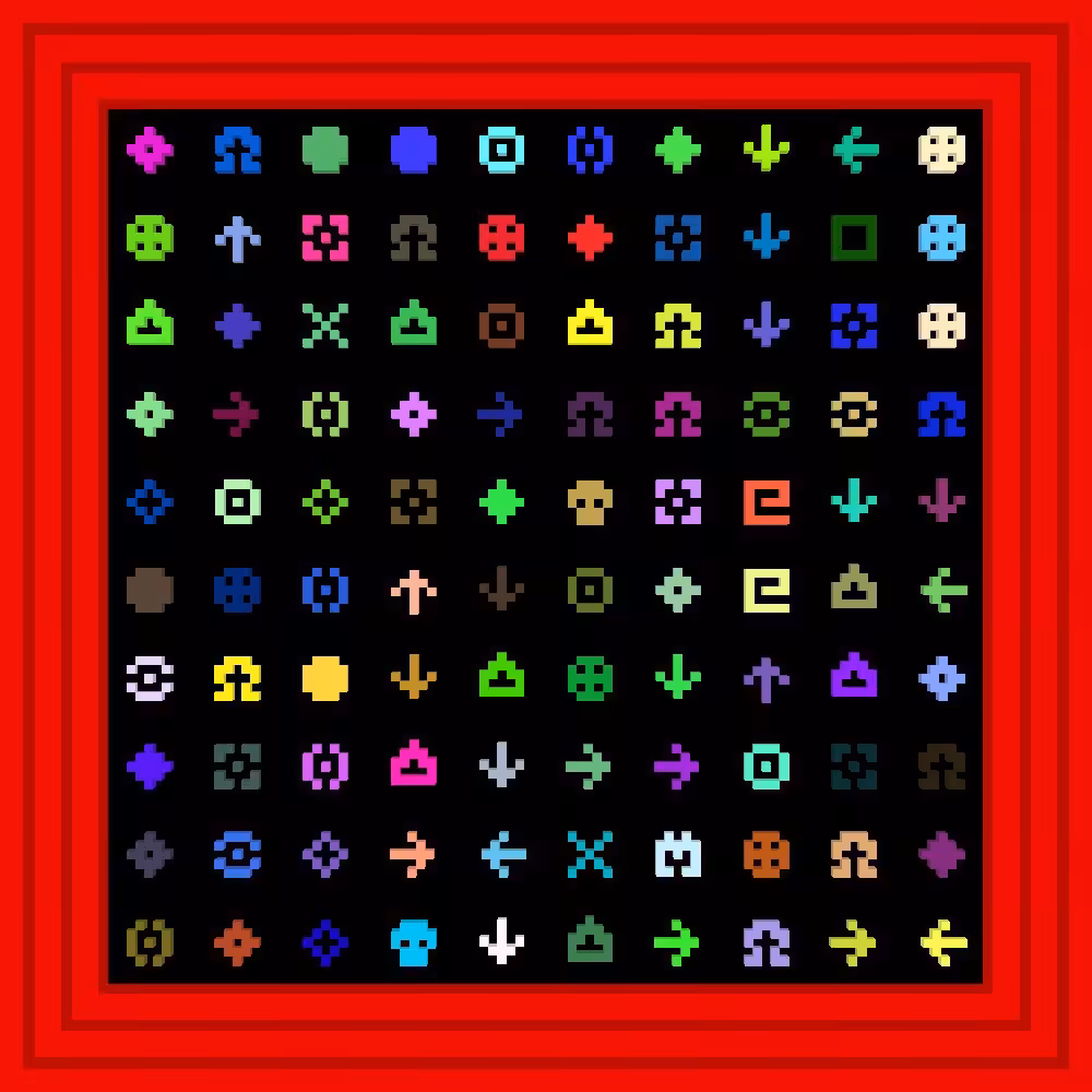 WAGMI :: Procedural Symbols #75/1000