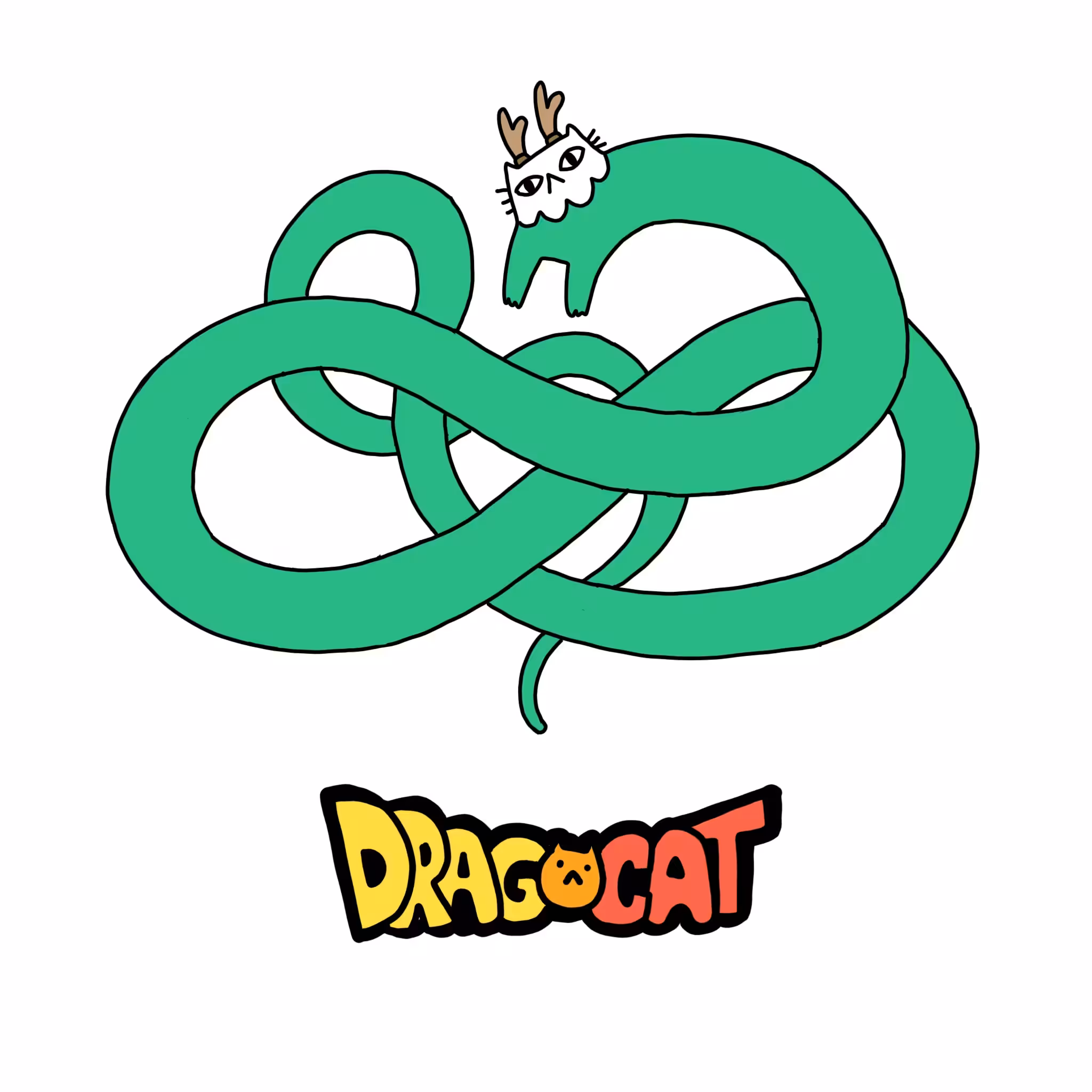 No.64 Dragon Cat