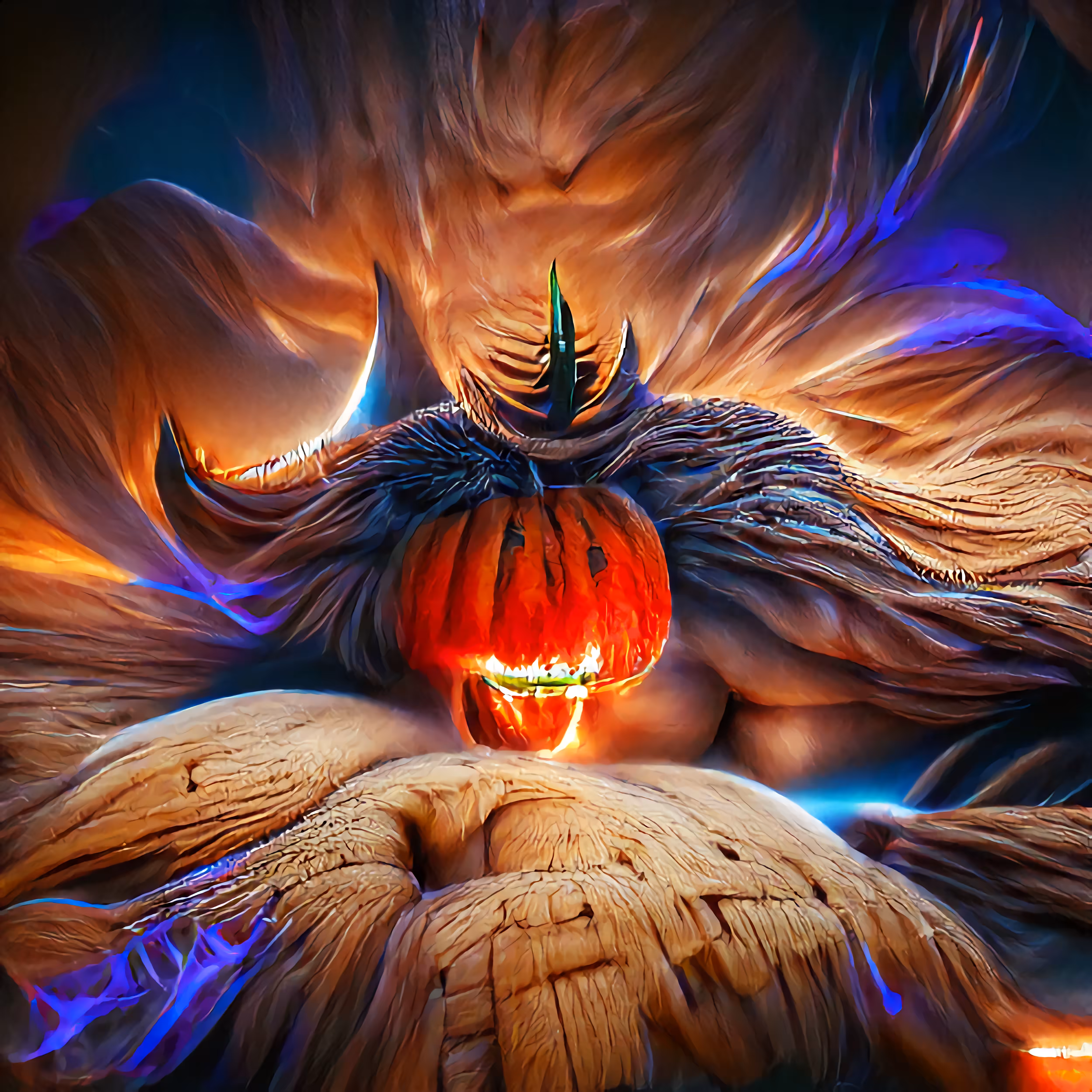 Halloween Pumpkin #03