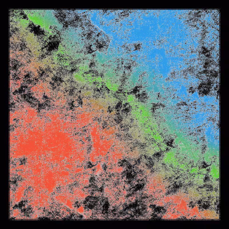 Abstract color #16