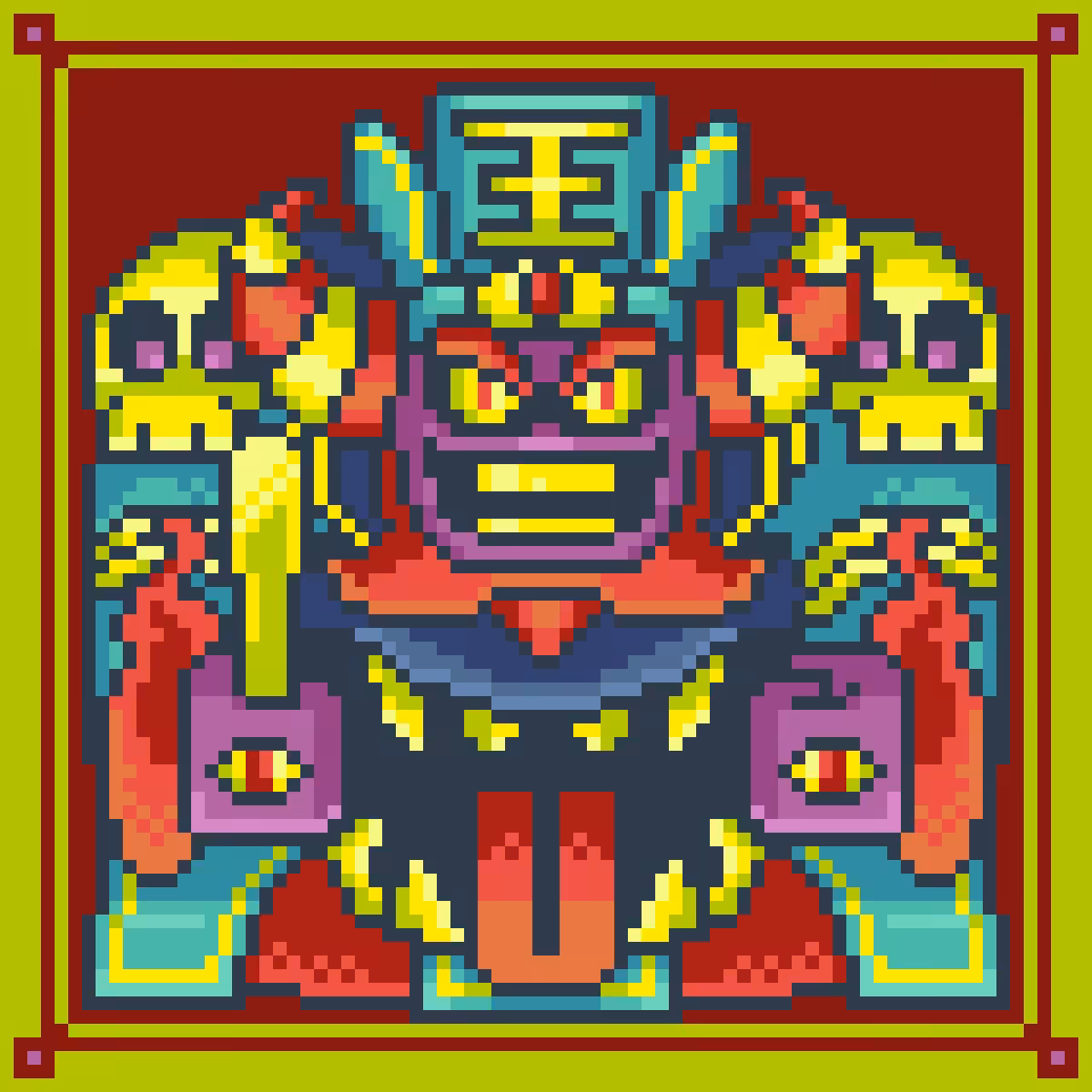 NFT BUDDHA 021 ENMA DAIO