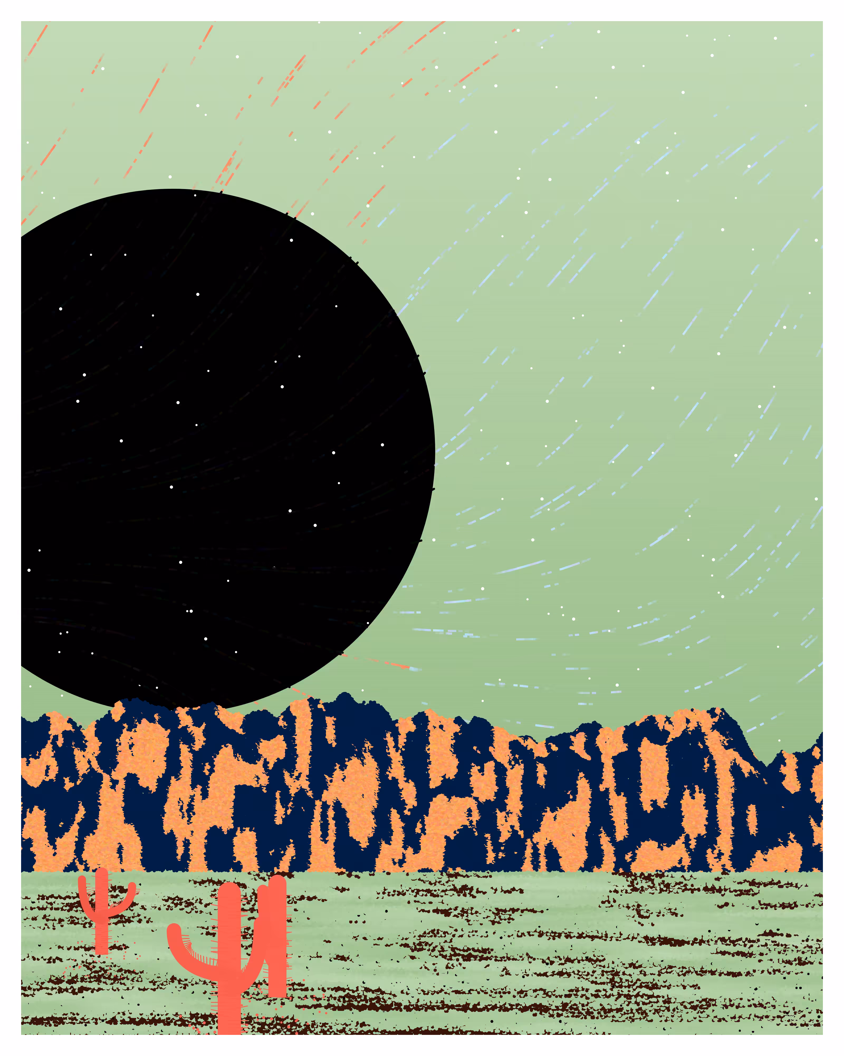 Distant Skies #166