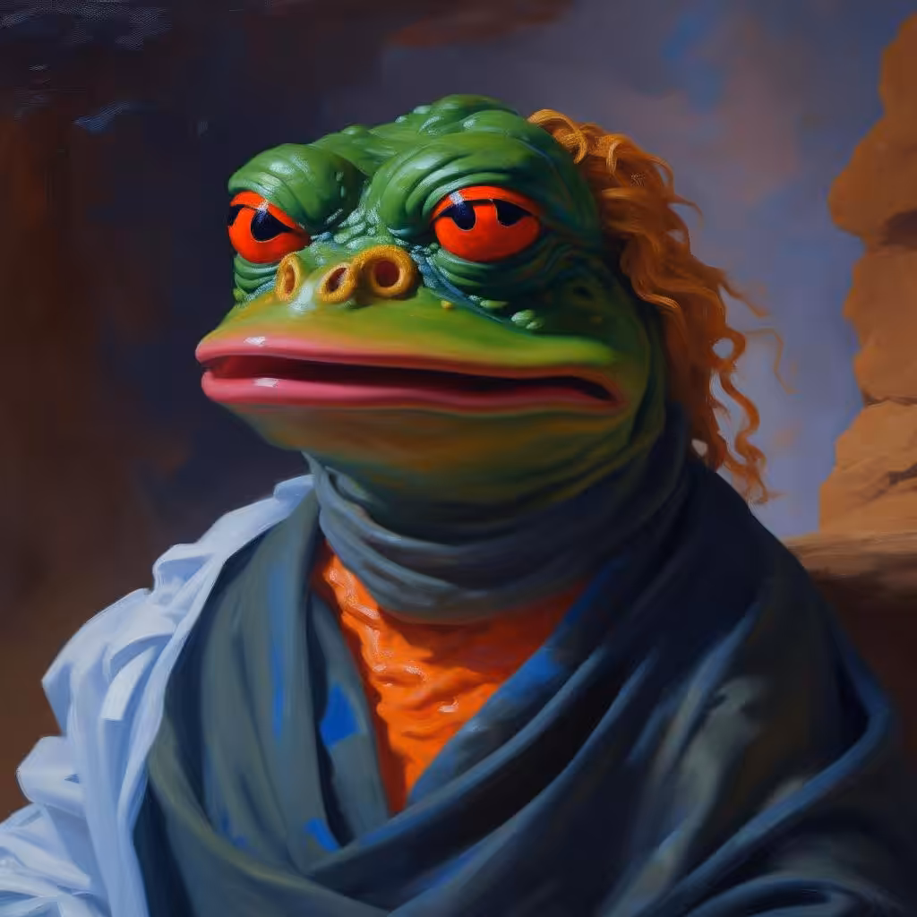 Pepe's Painting  № 13
