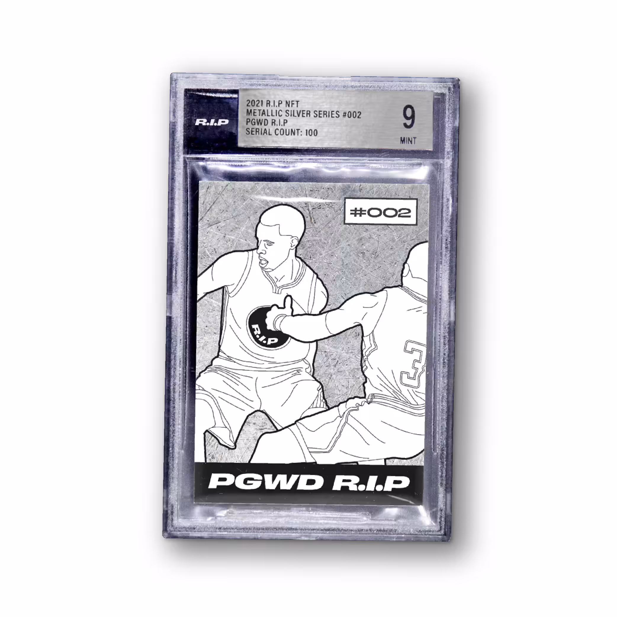 PGWD R.I.P SILVER EDITION #002