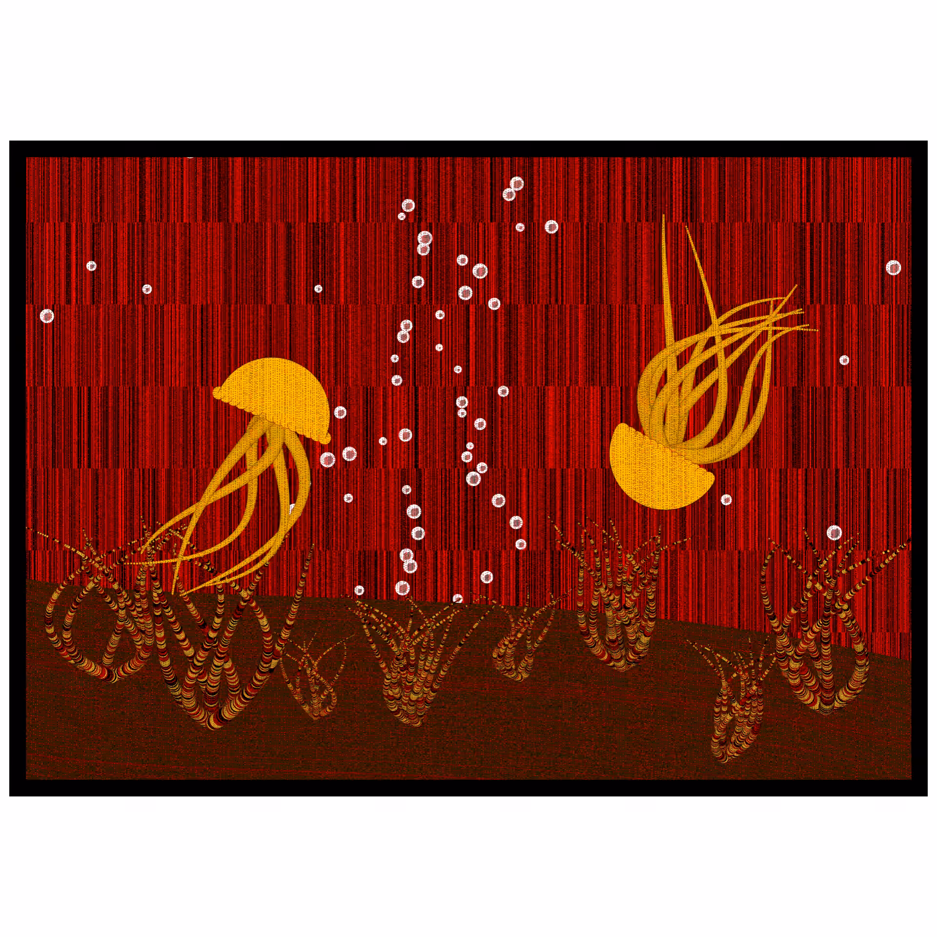 Bézier Aquarium 🦑 #82