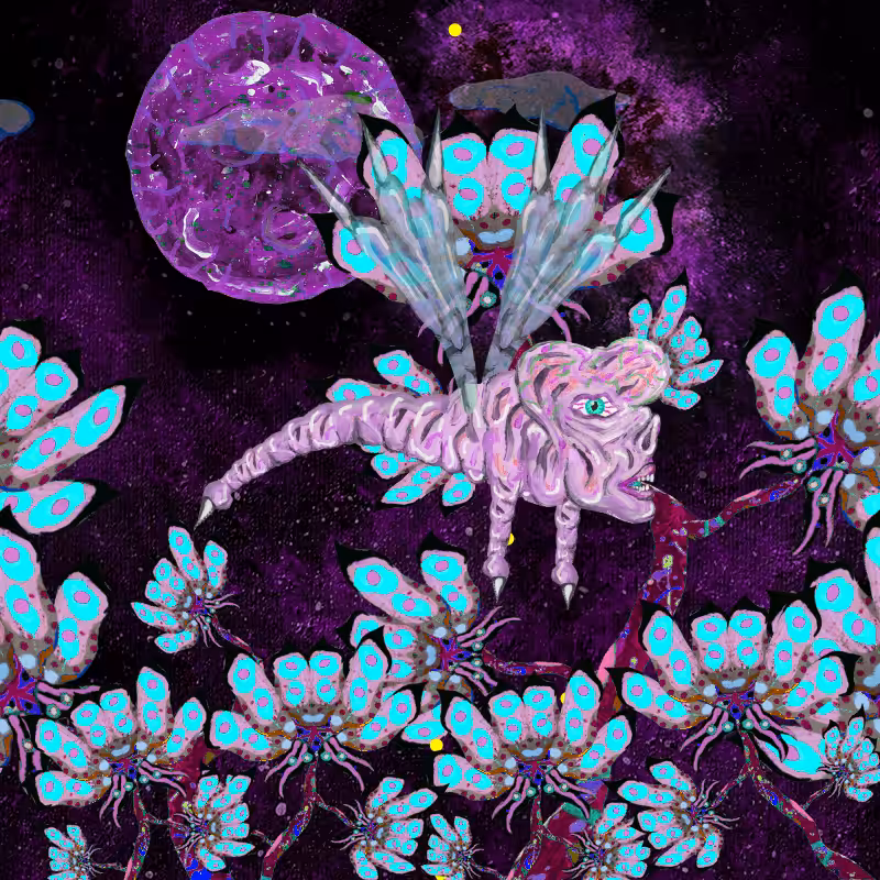 Fireflies and Flower Gardens #87