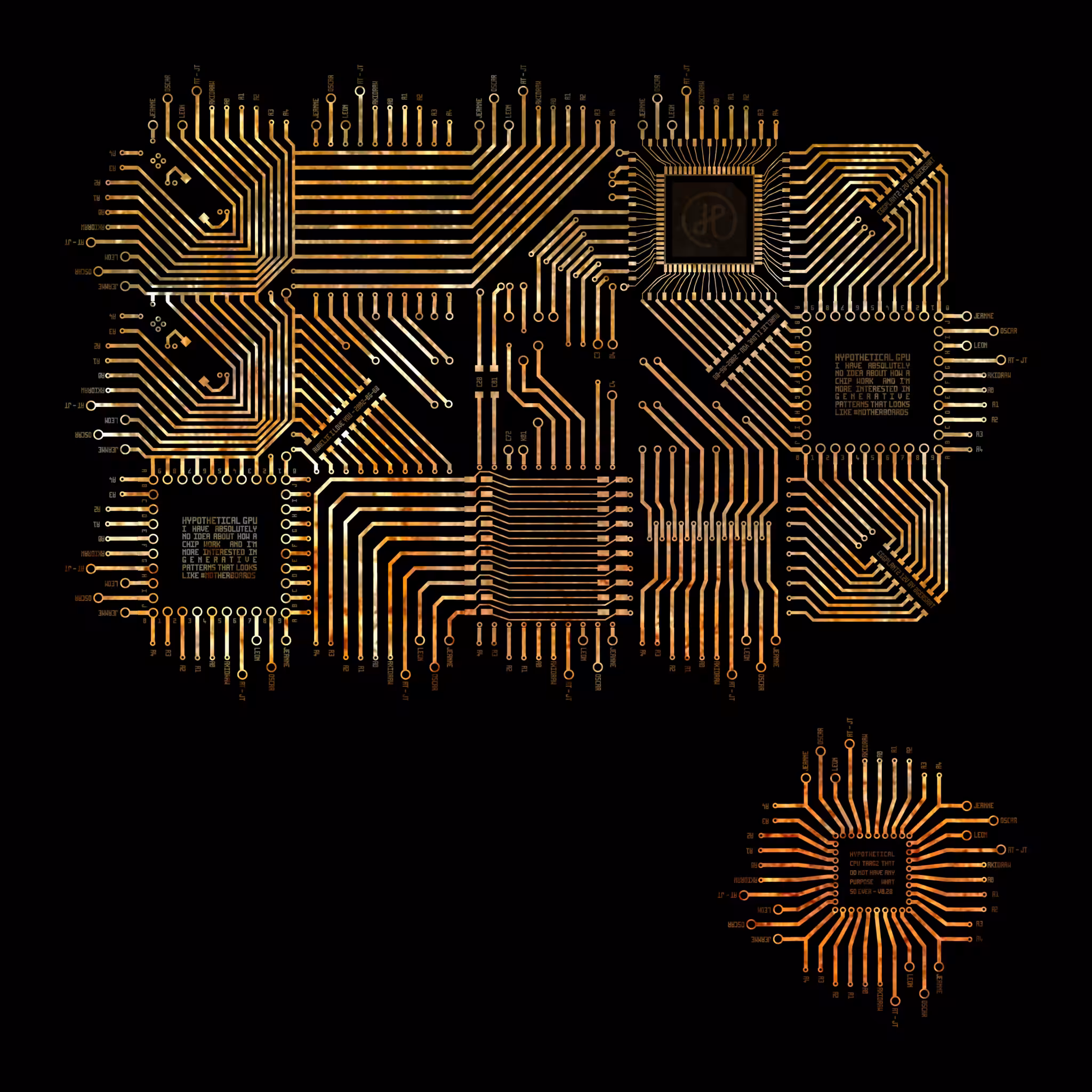 The Hypothetical Motherboards V2.0 #74