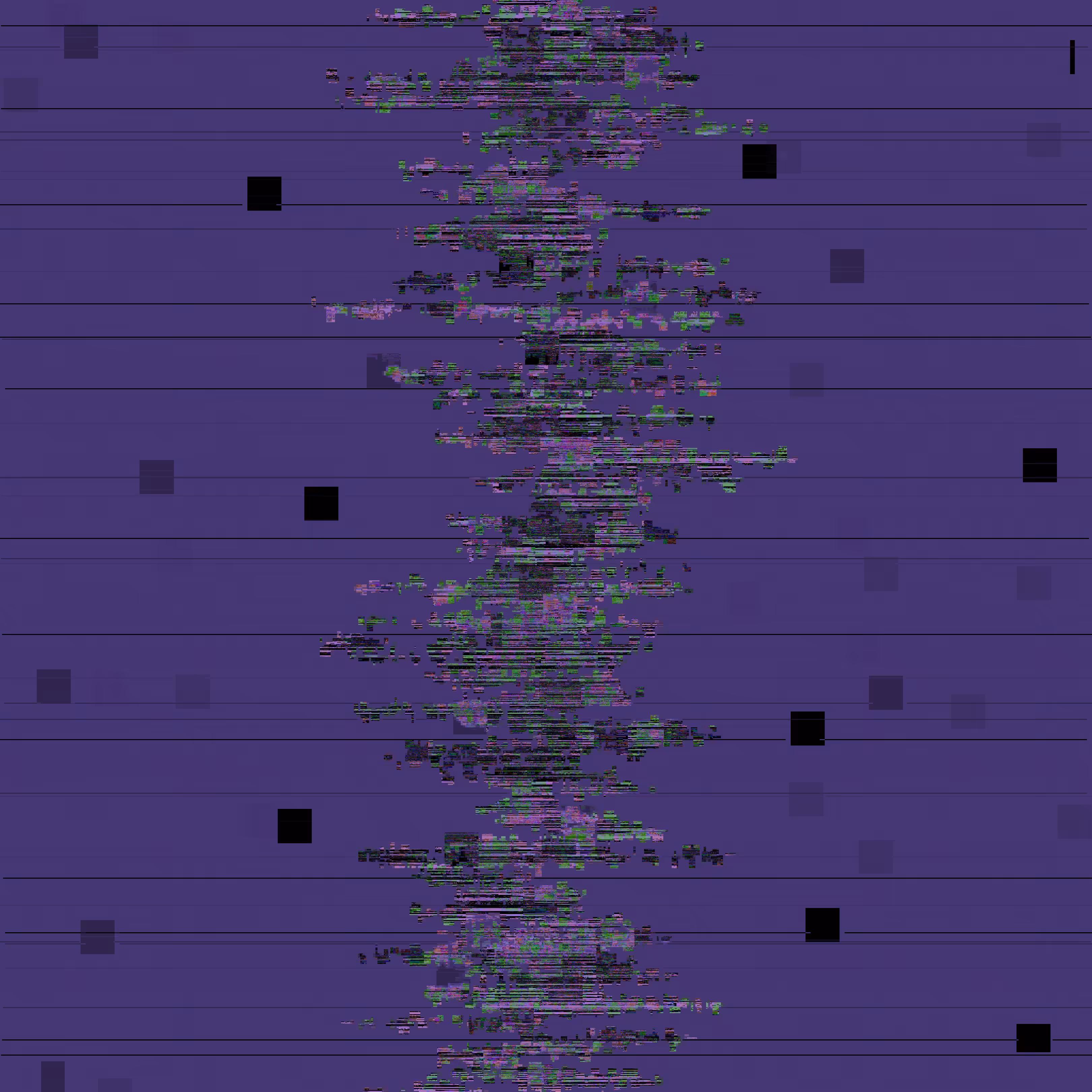 Entropy-Locked Recursive Glitch Textures #16