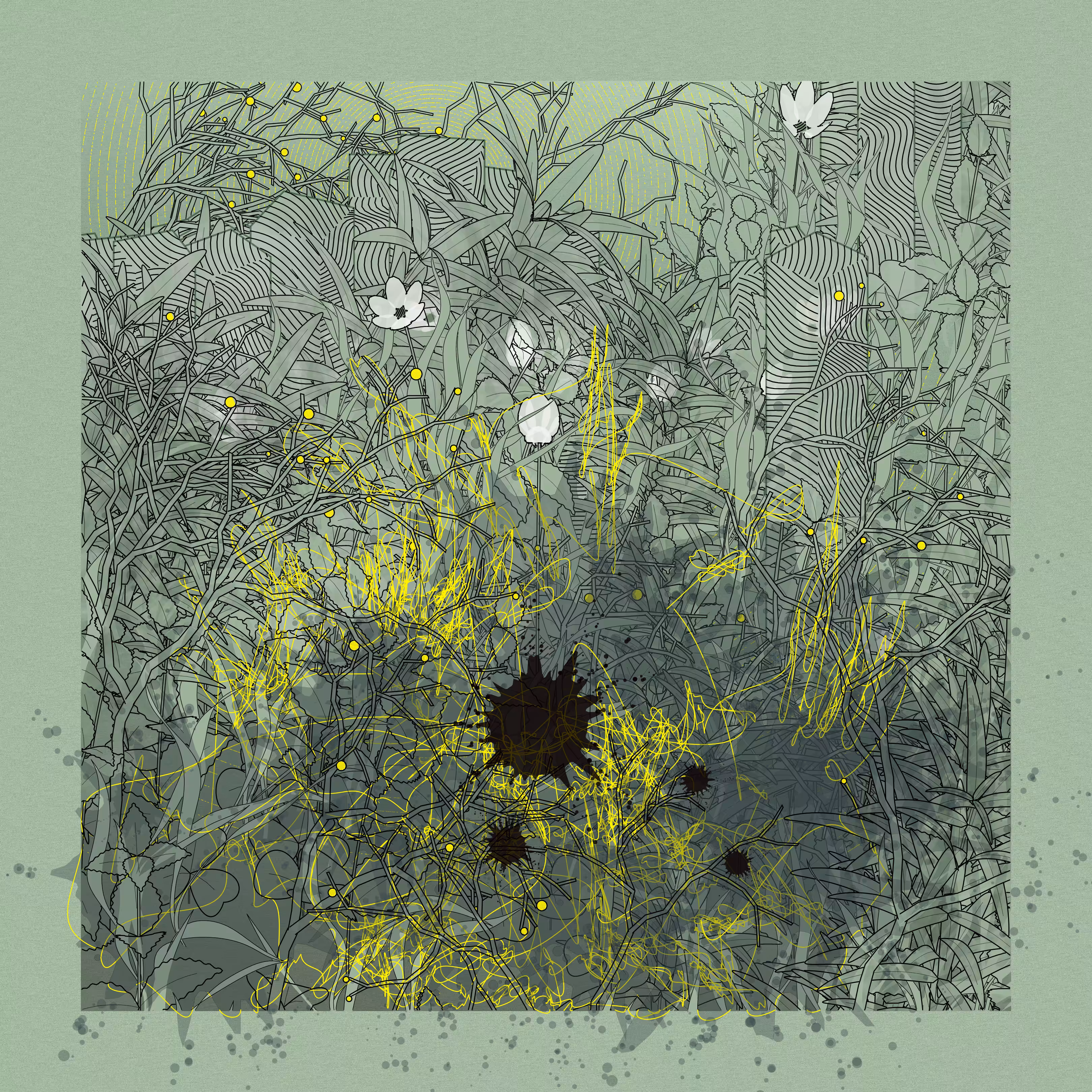 Landscape with Carbon Capture #8325