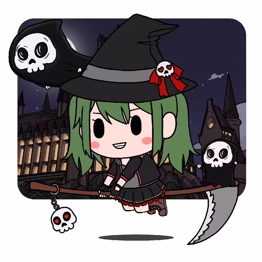 Go BaBy Go !! #367 [Death Witch - and The Broom] [Go BaBy Go X ReaperBoy & Friend]