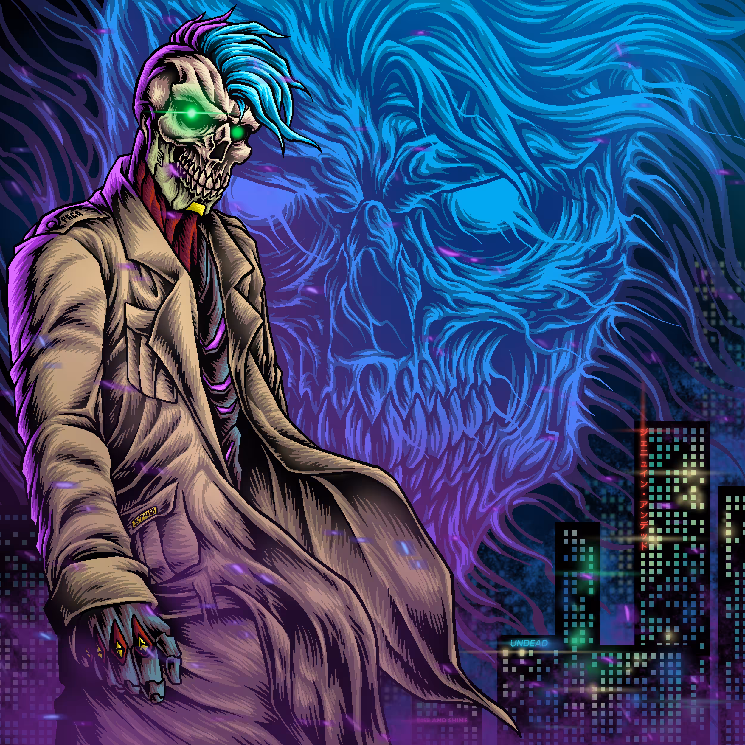 Undead Night Sky