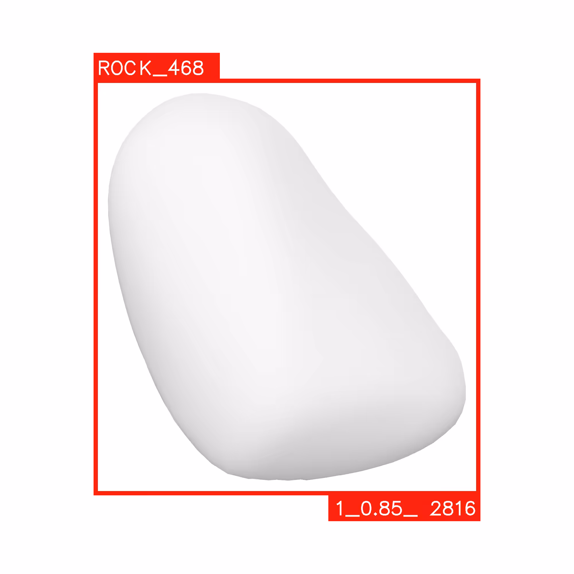 UNSHADED ROCKS: ROCK 468