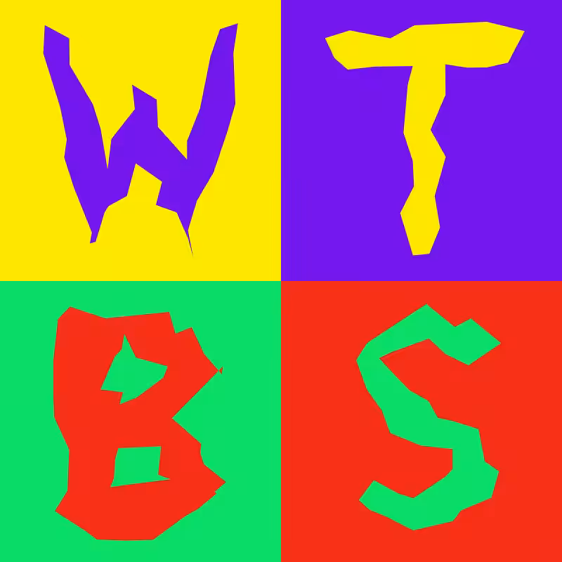 Waiting To Be Signed Logo with Wobbles #60