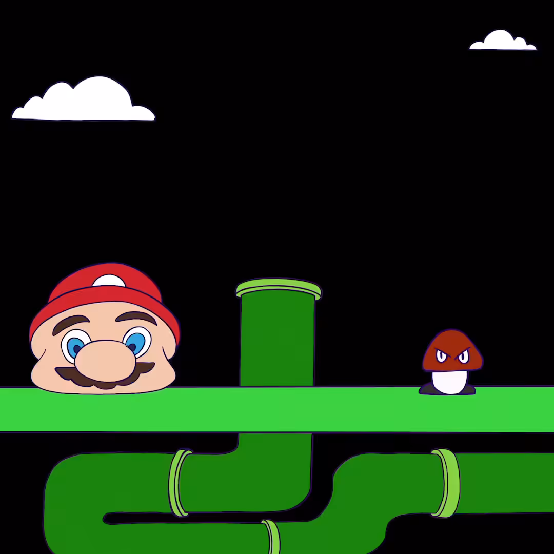 SUPER MUSHROOM