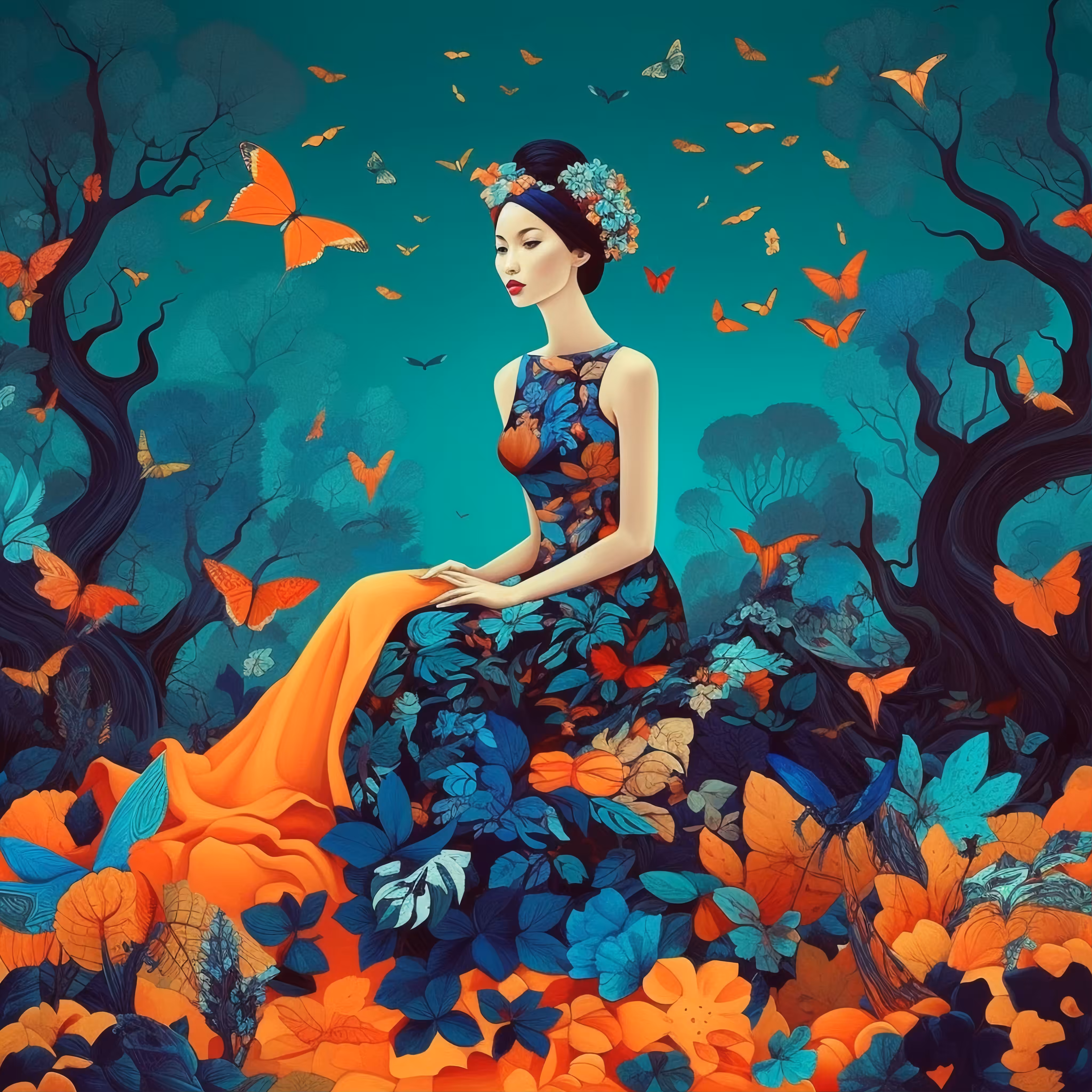 Magic Forest #156
